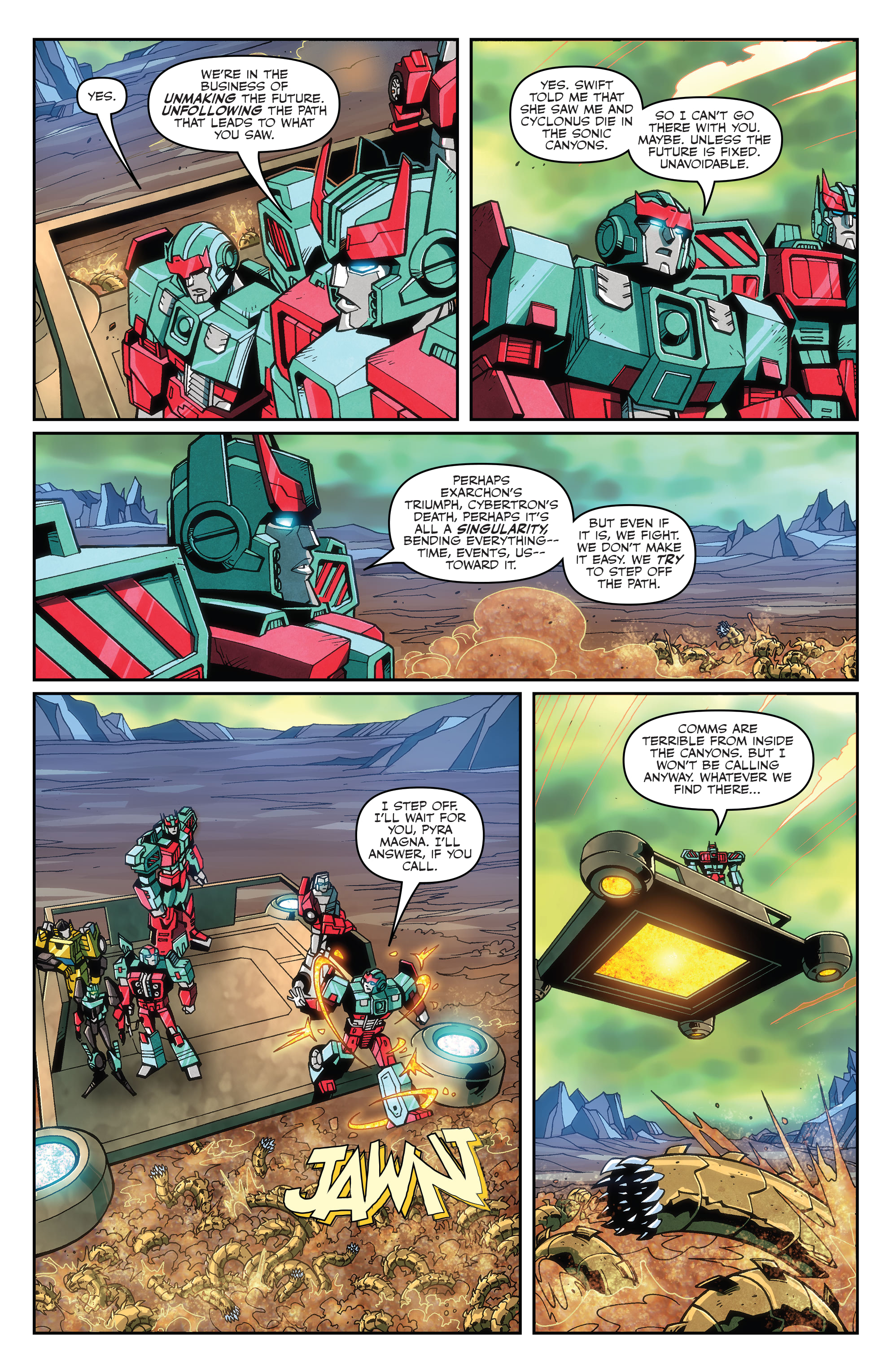 Transformers: War's End (2022-) Chapter 2 - Page 1