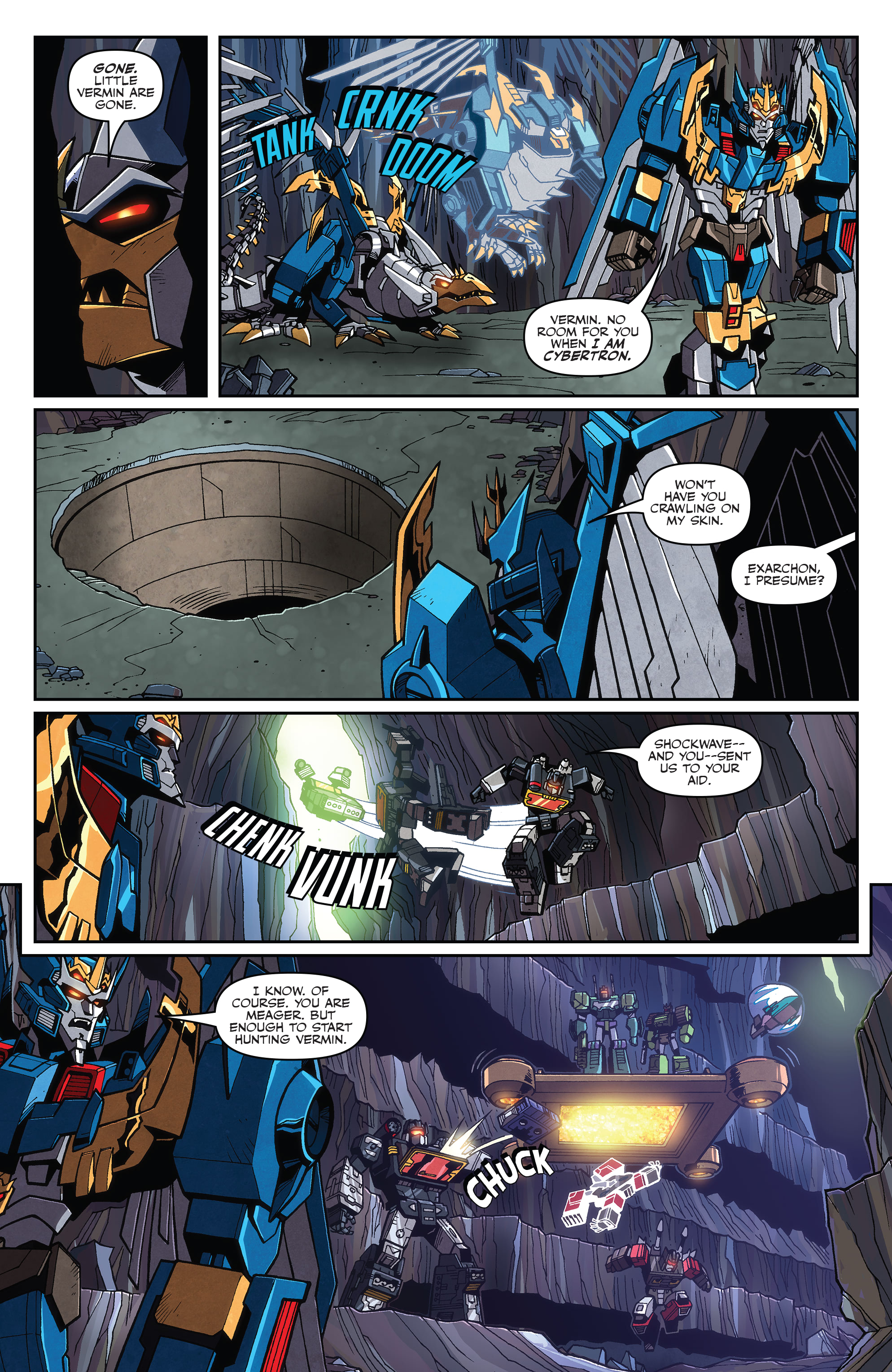 Transformers War's End (2022) Chapter 2 Page 1