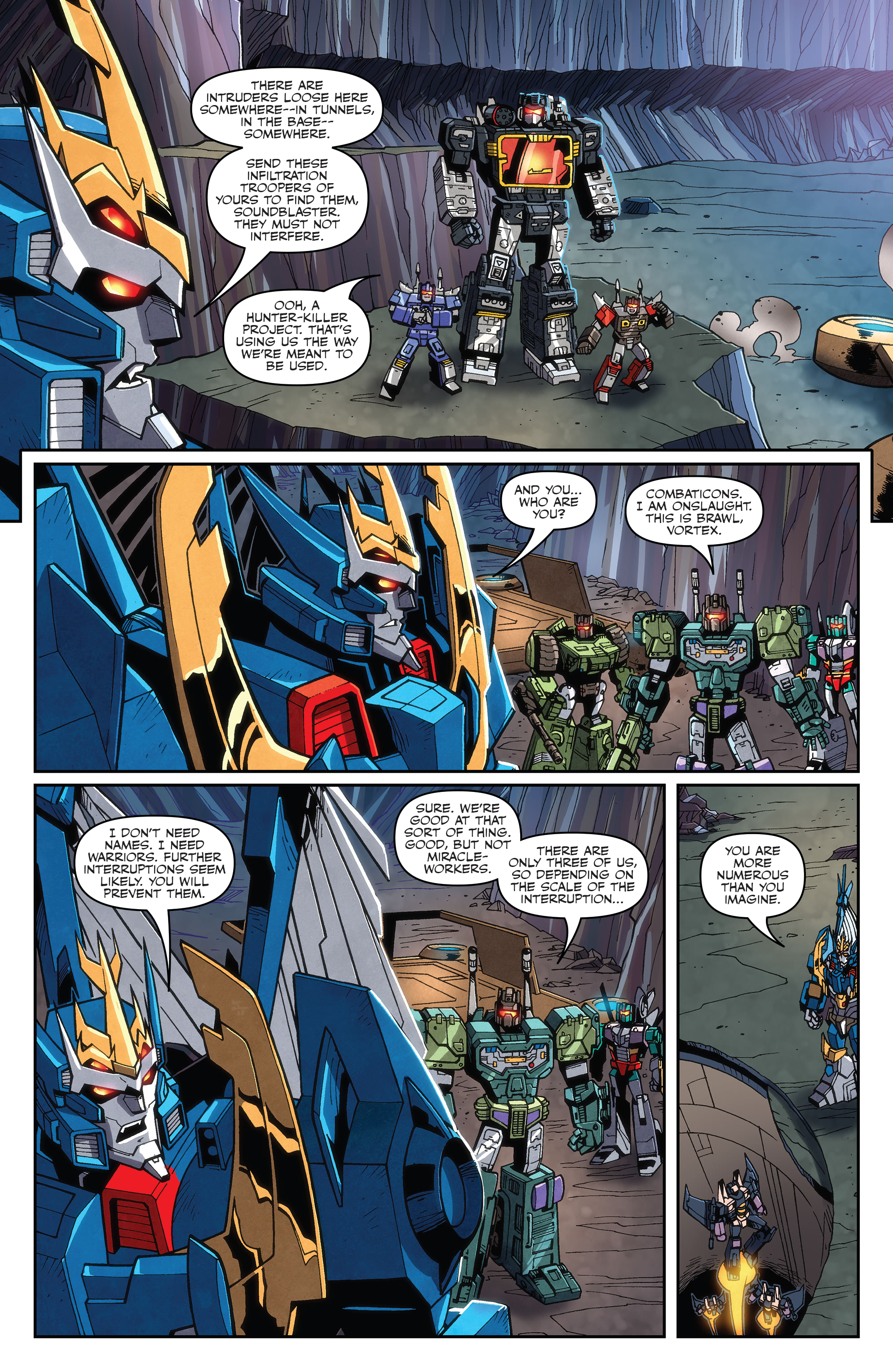 Transformers War's End (2022) Chapter 2 Page 1