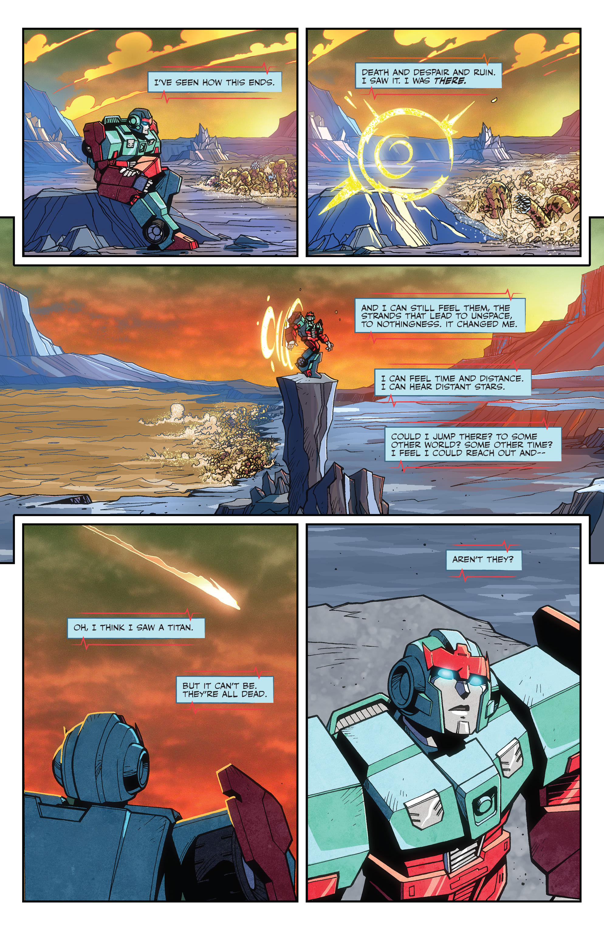 Transformers War's End (2022) Chapter 2 Page 1