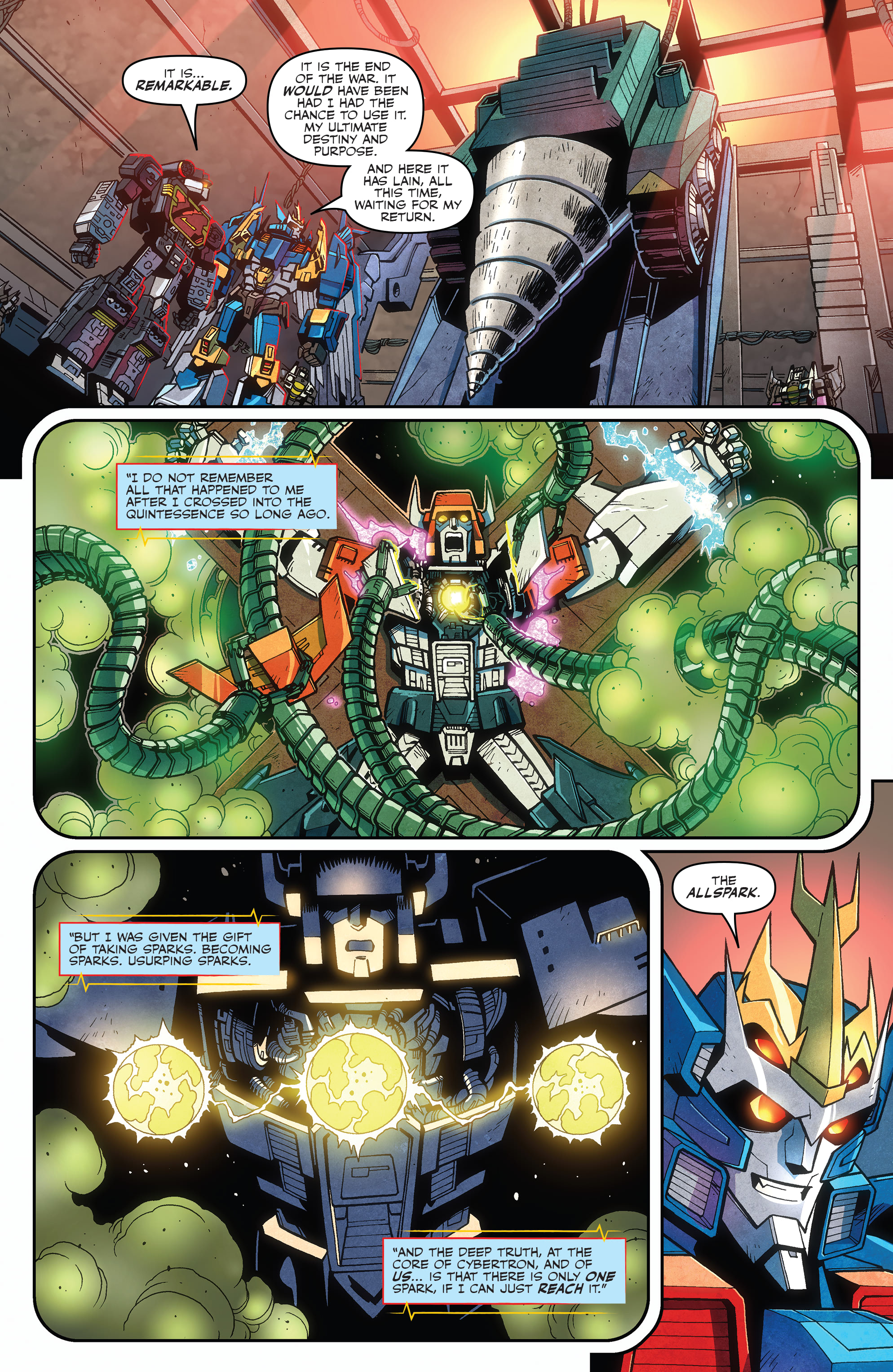 Transformers: War's End (2022-) issue 2 - Page 15