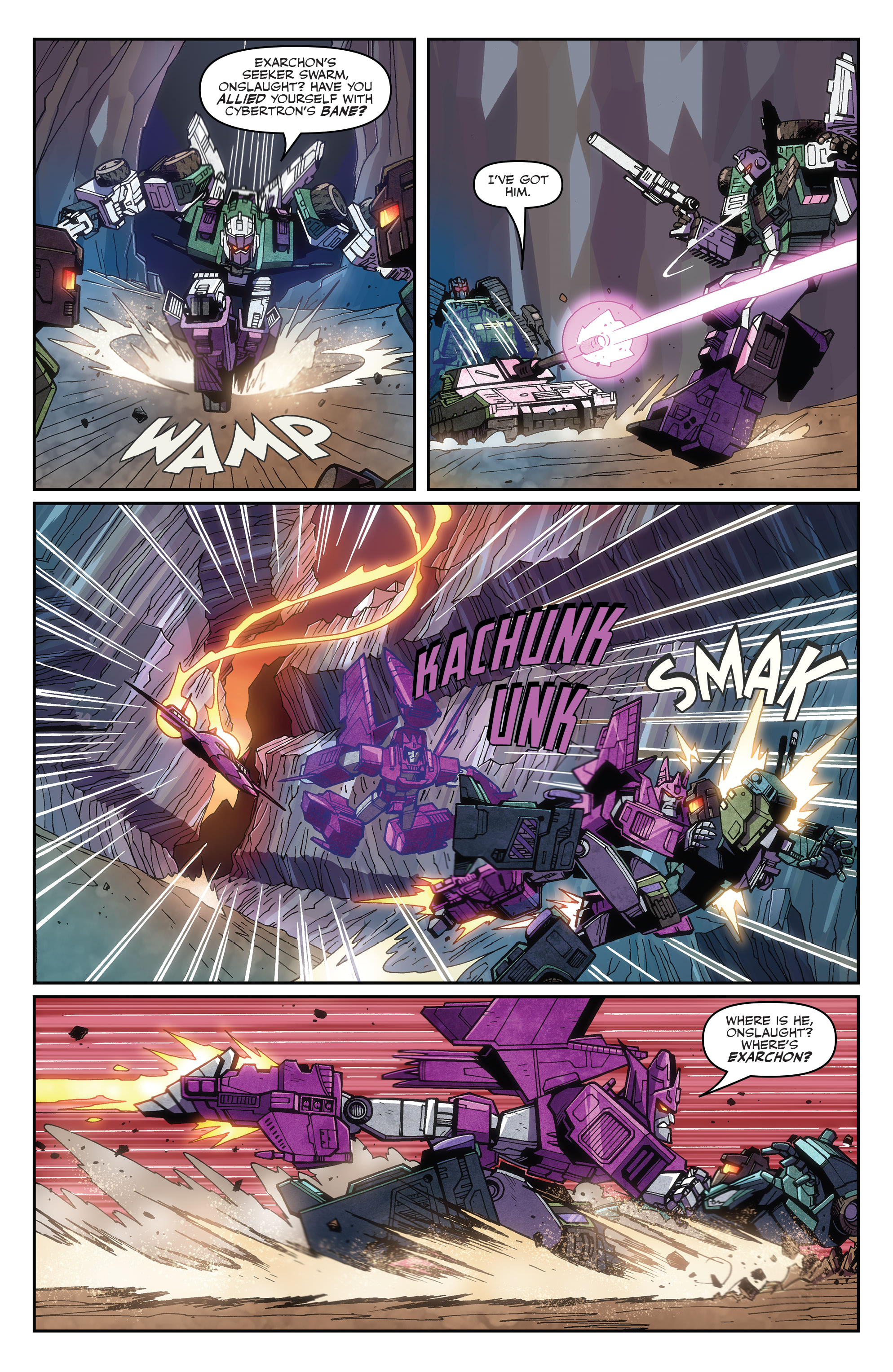 Transformers: War's End (2022-) issue 2 - Page 17