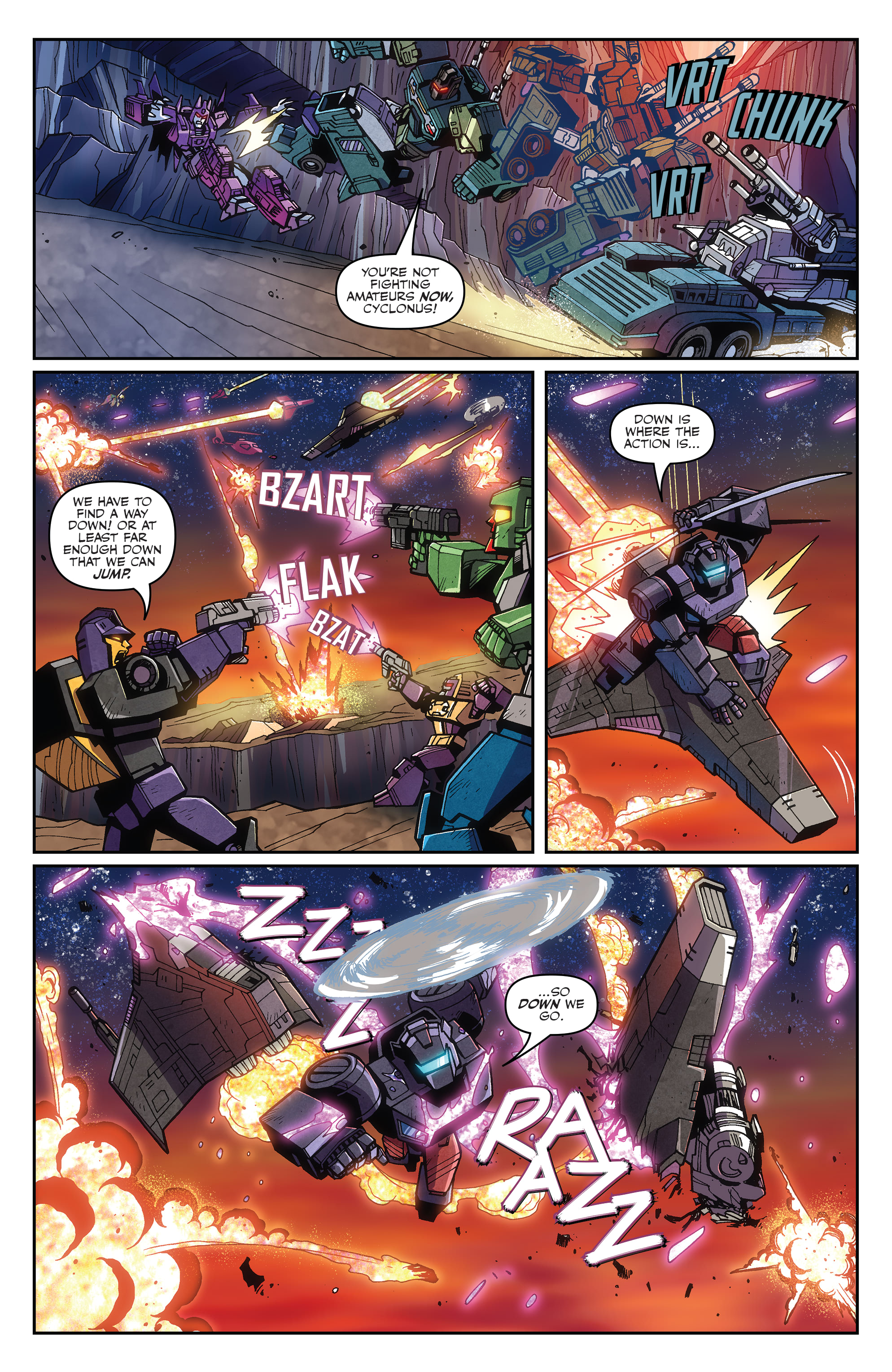 Transformers War's End (2022) Chapter 2 Page 1