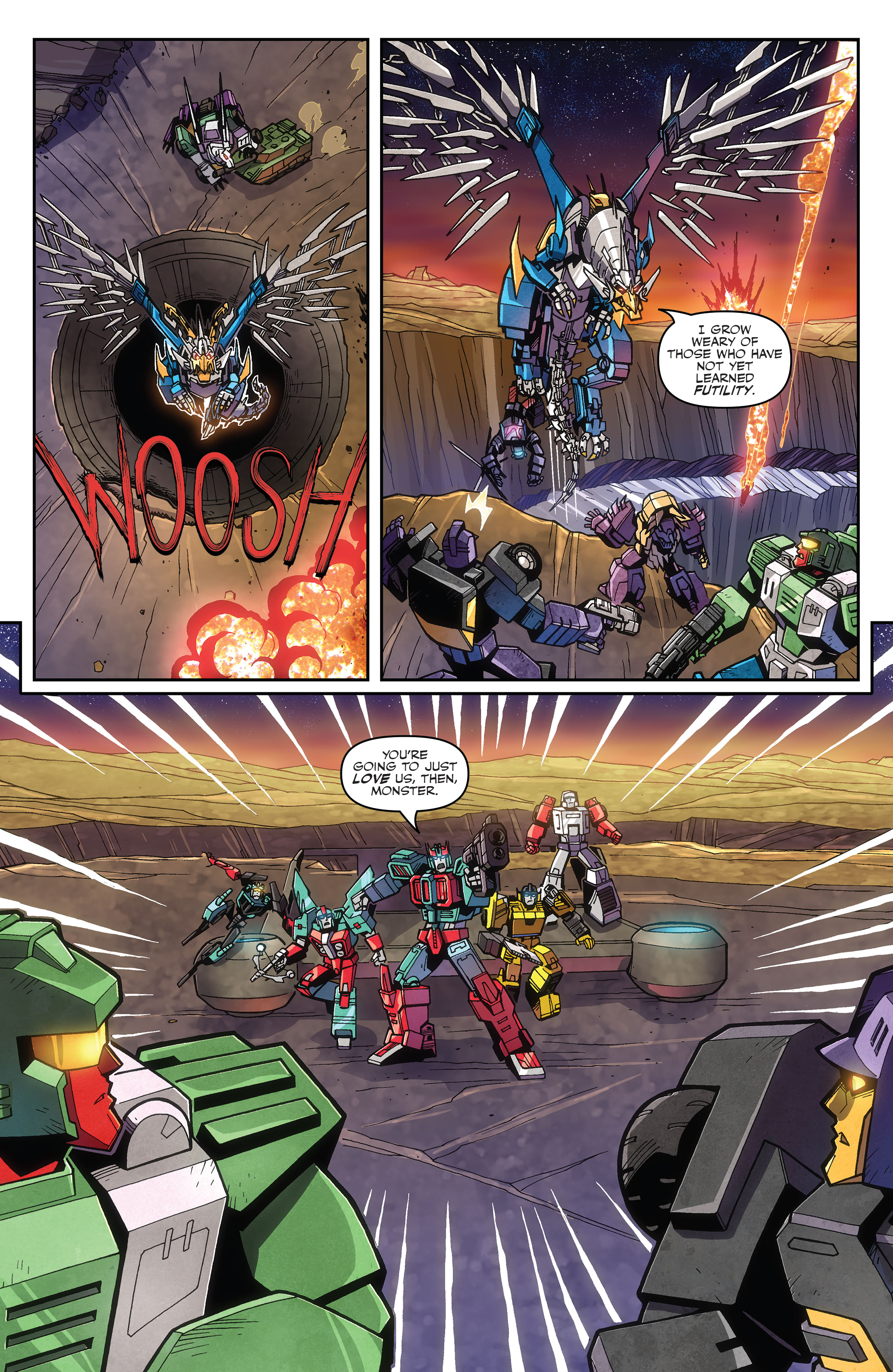 Transformers War's End (2022) Chapter 2 Page 1