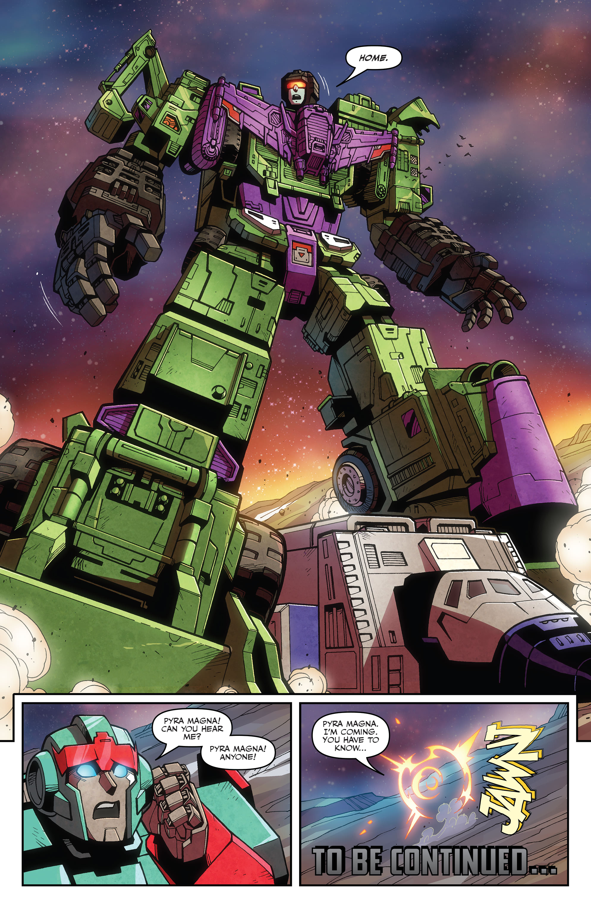 Transformers: War's End (2022-) issue 2 - Page 22