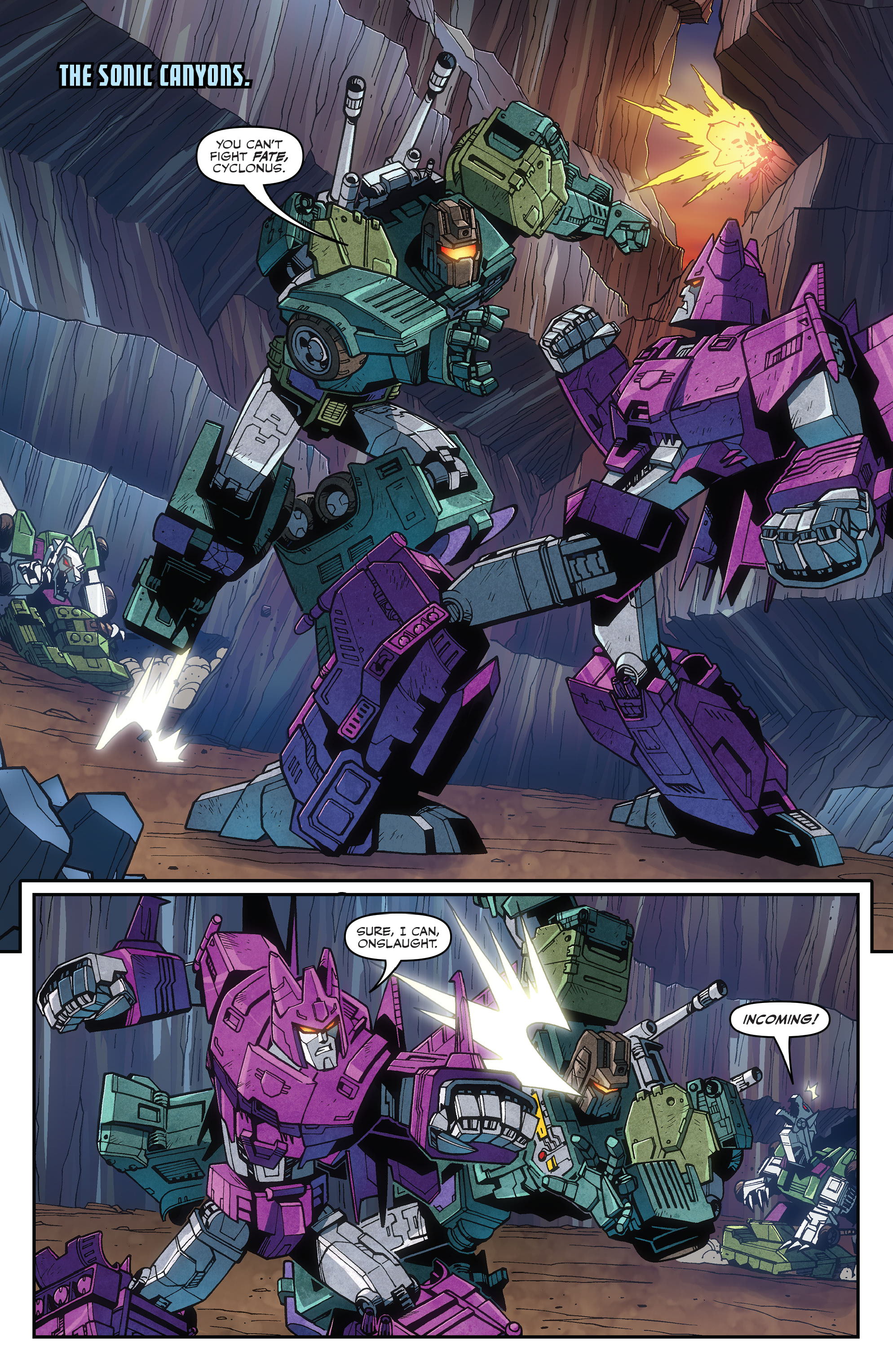 Transformers War's End (2022) Chapter 3 Page 3