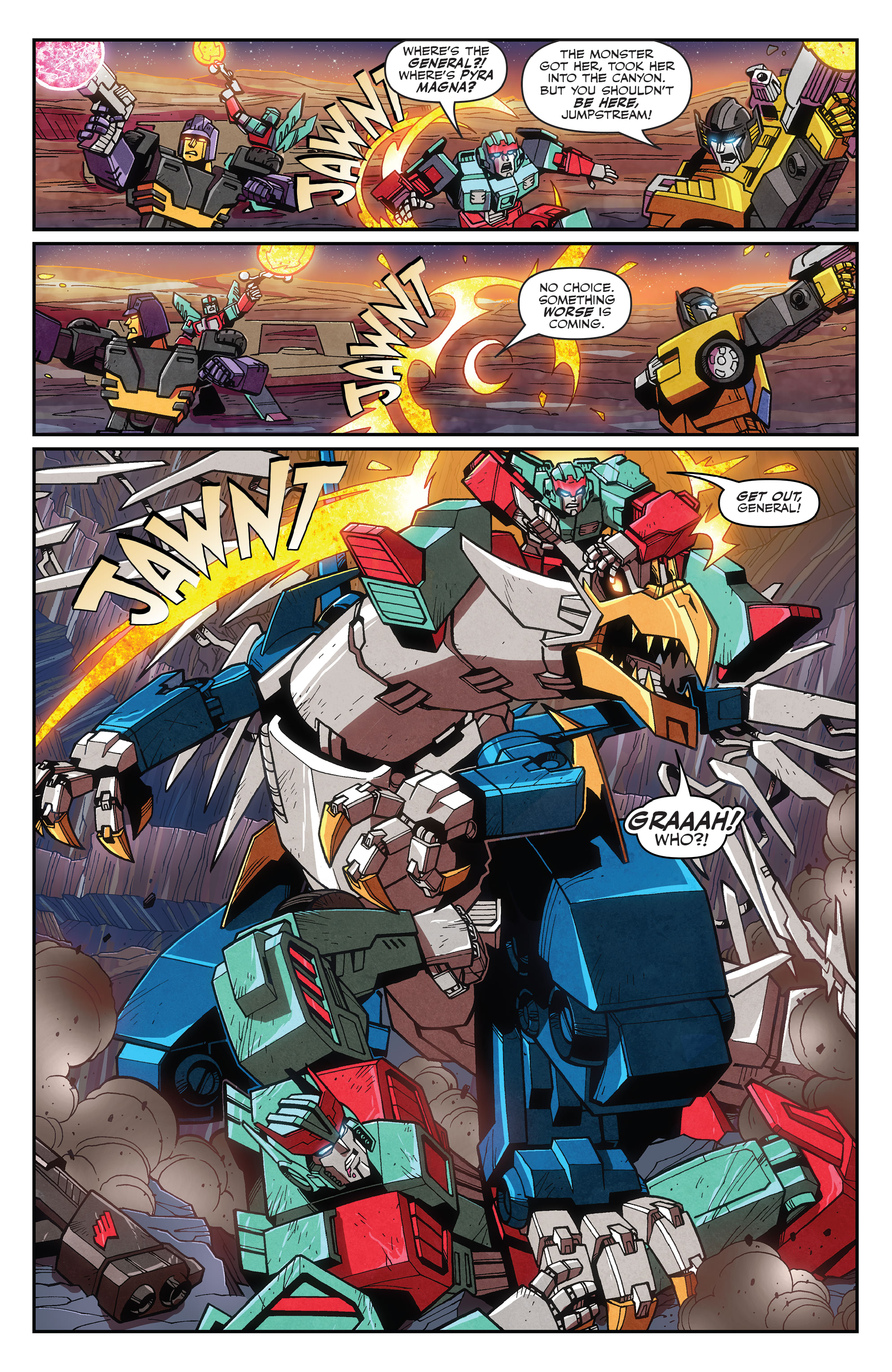 Transformers: War's End (2022-) issue 3 - Page 5