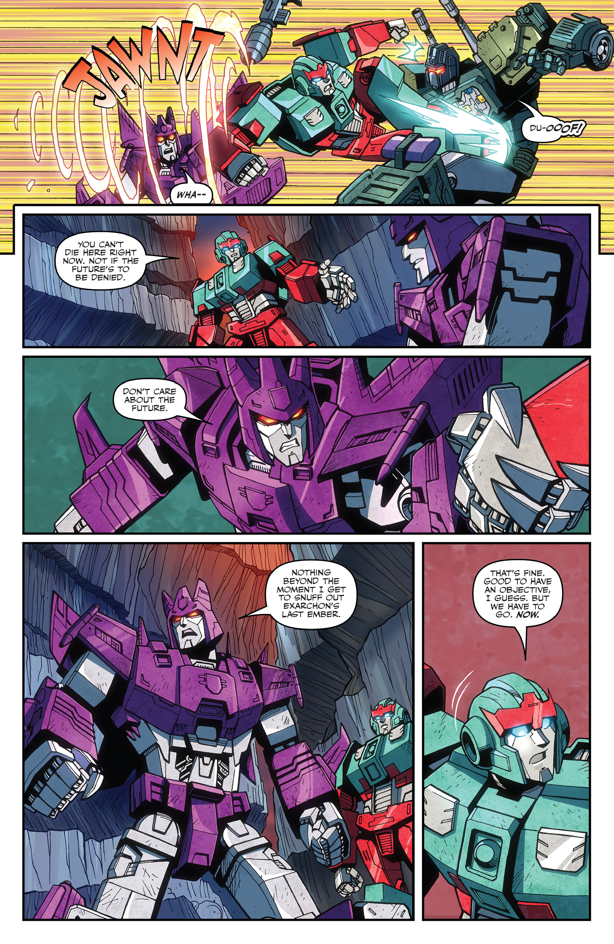 Transformers: War's End (2022-) issue 3 - Page 8