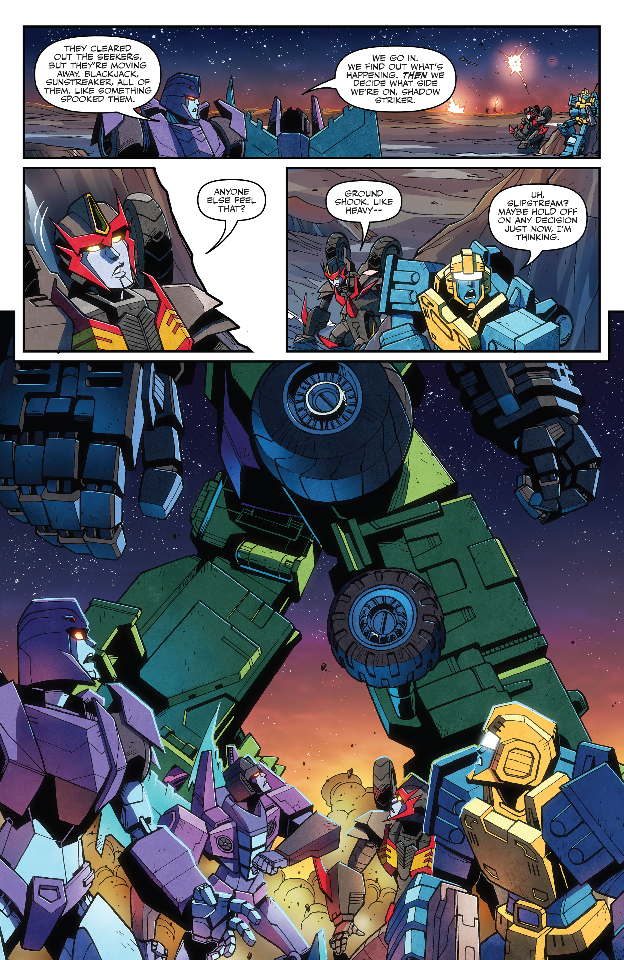 Transformers: War's End (2022-) issue 3 - Page 9