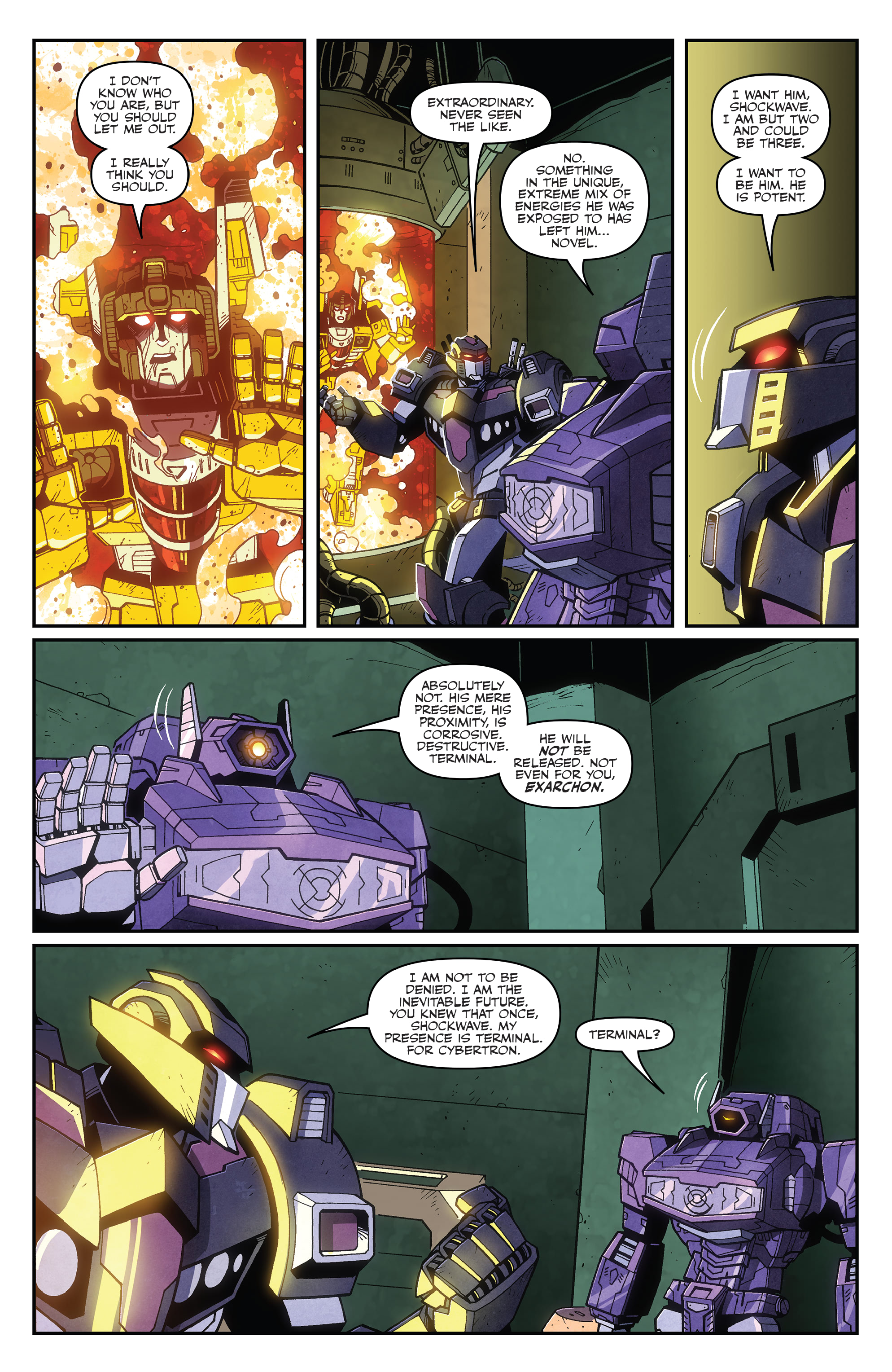 Transformers: War's End (2022-) issue 3 - Page 10