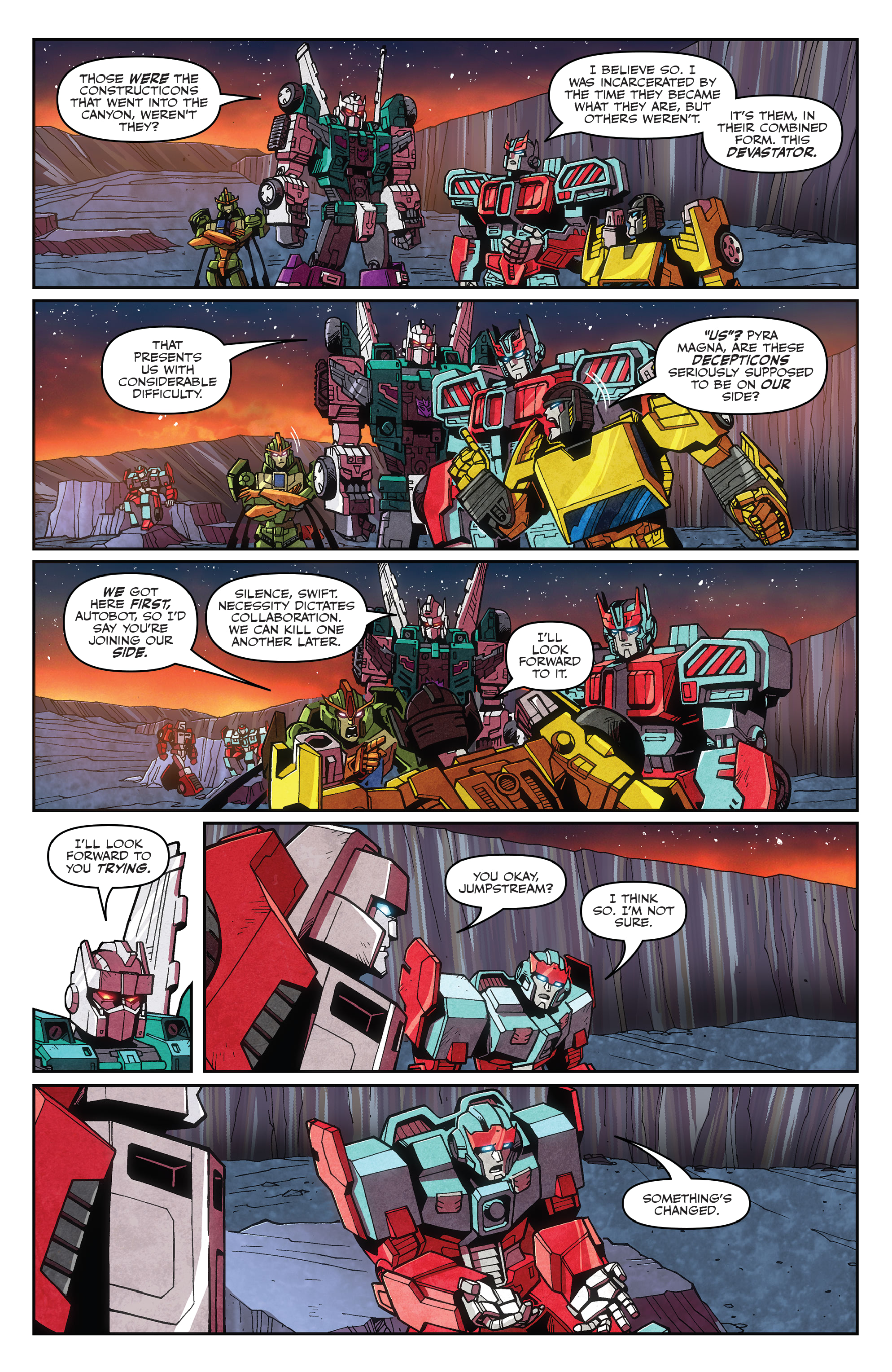 Transformers: War's End (2022-) issue 3 - Page 14