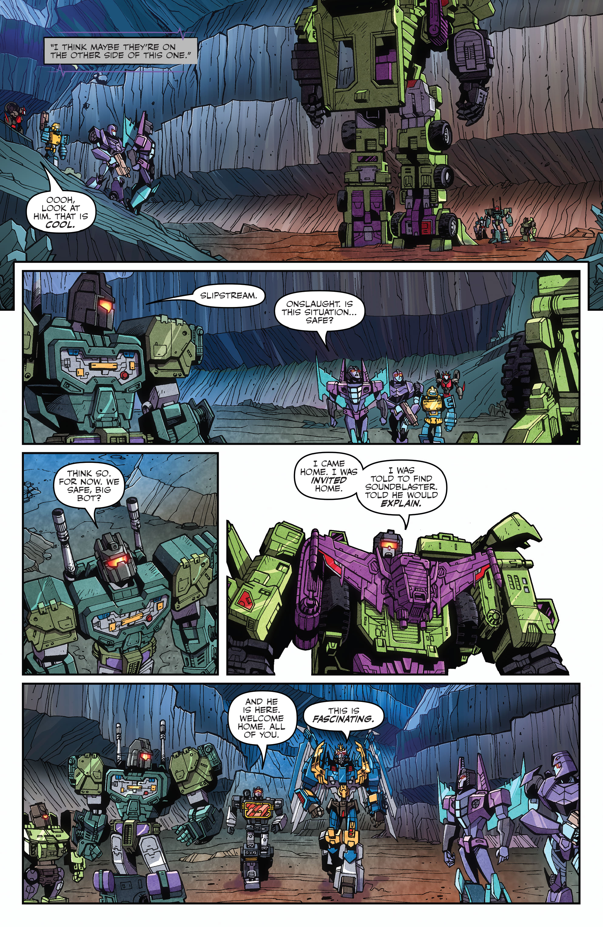 Transformers: War's End (2022-) issue 3 - Page 17