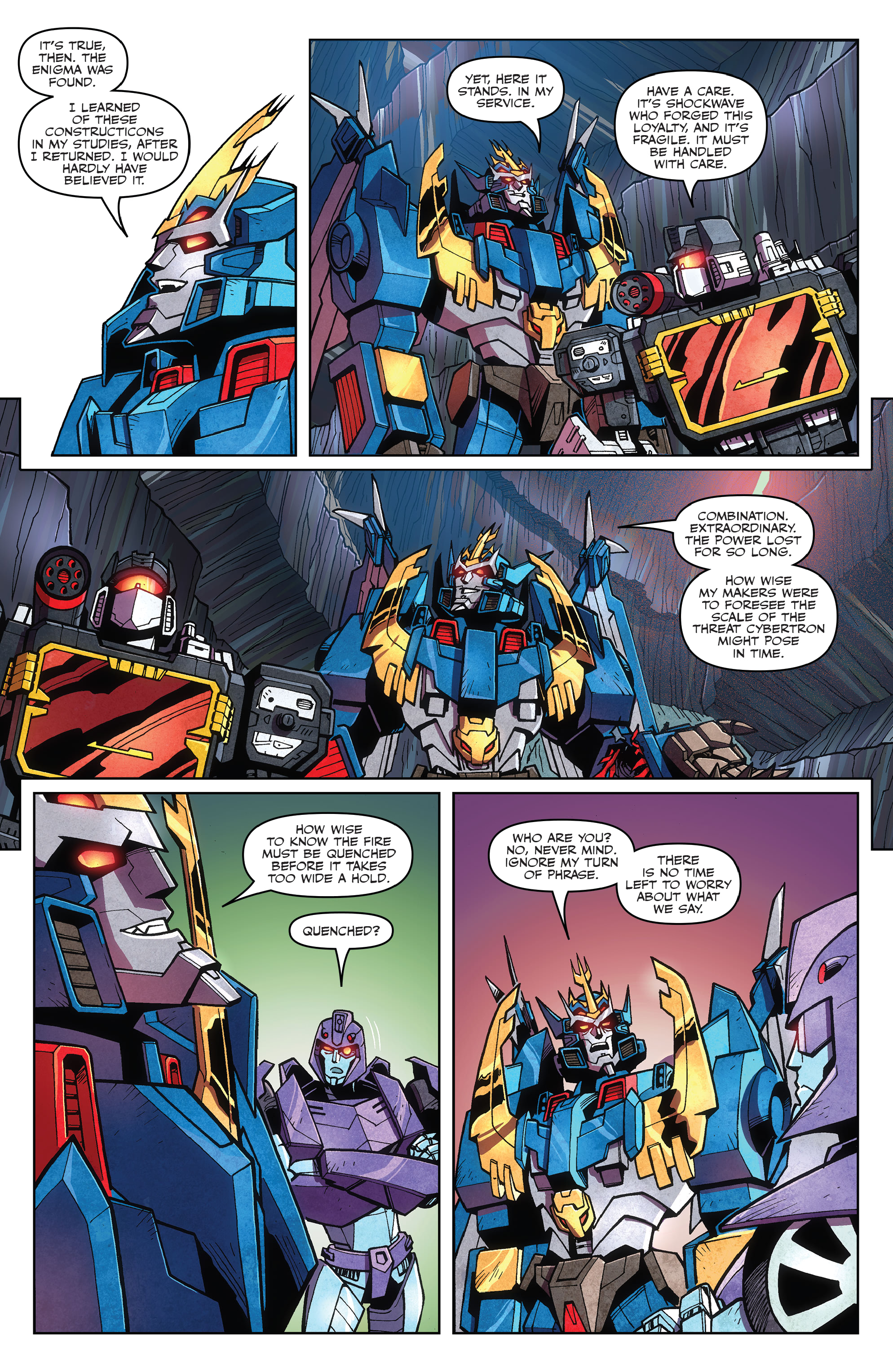 Transformers: War's End (2022-) issue 3 - Page 18