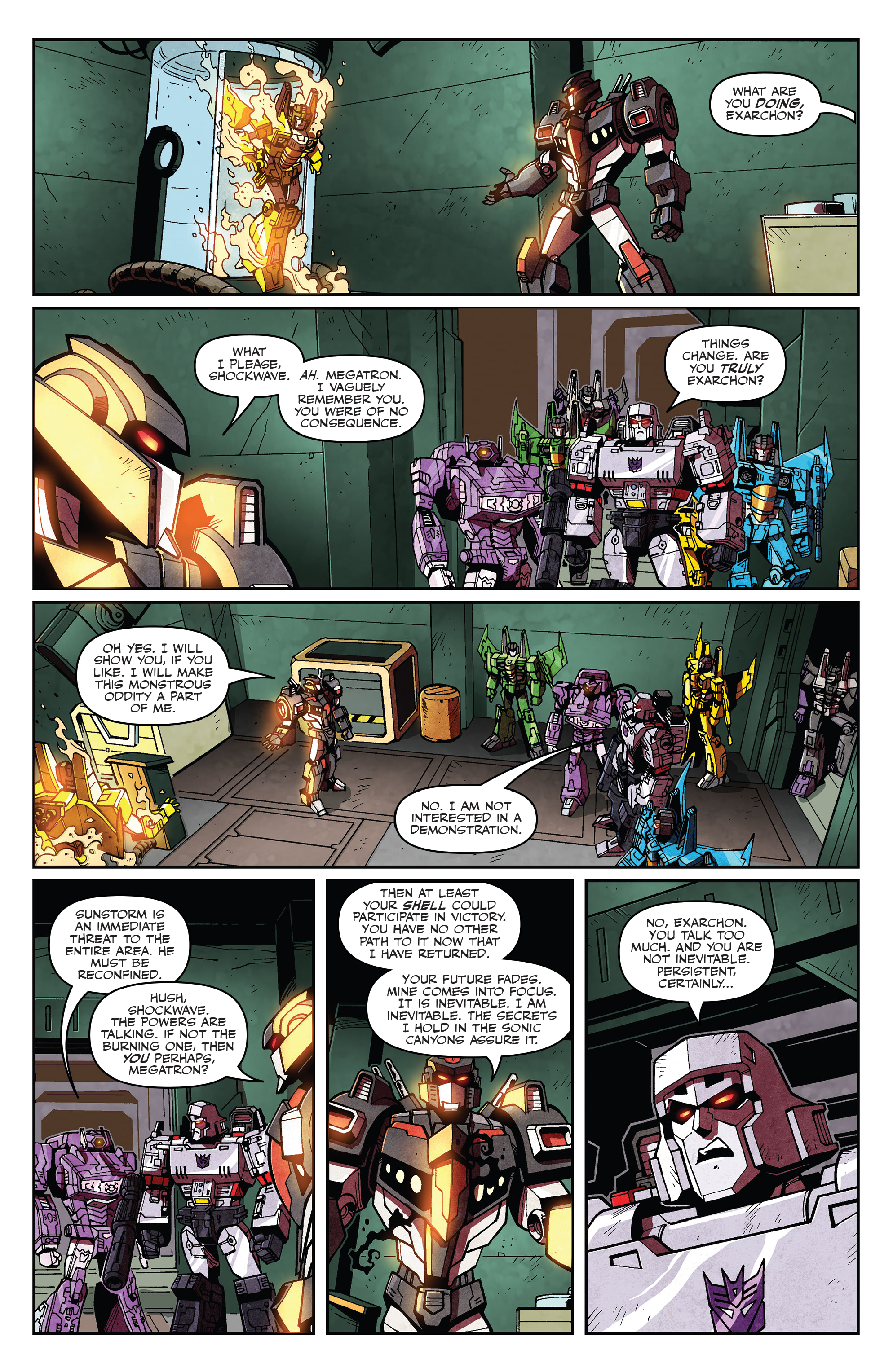 Transformers: War's End (2022-) issue 3 - Page 19