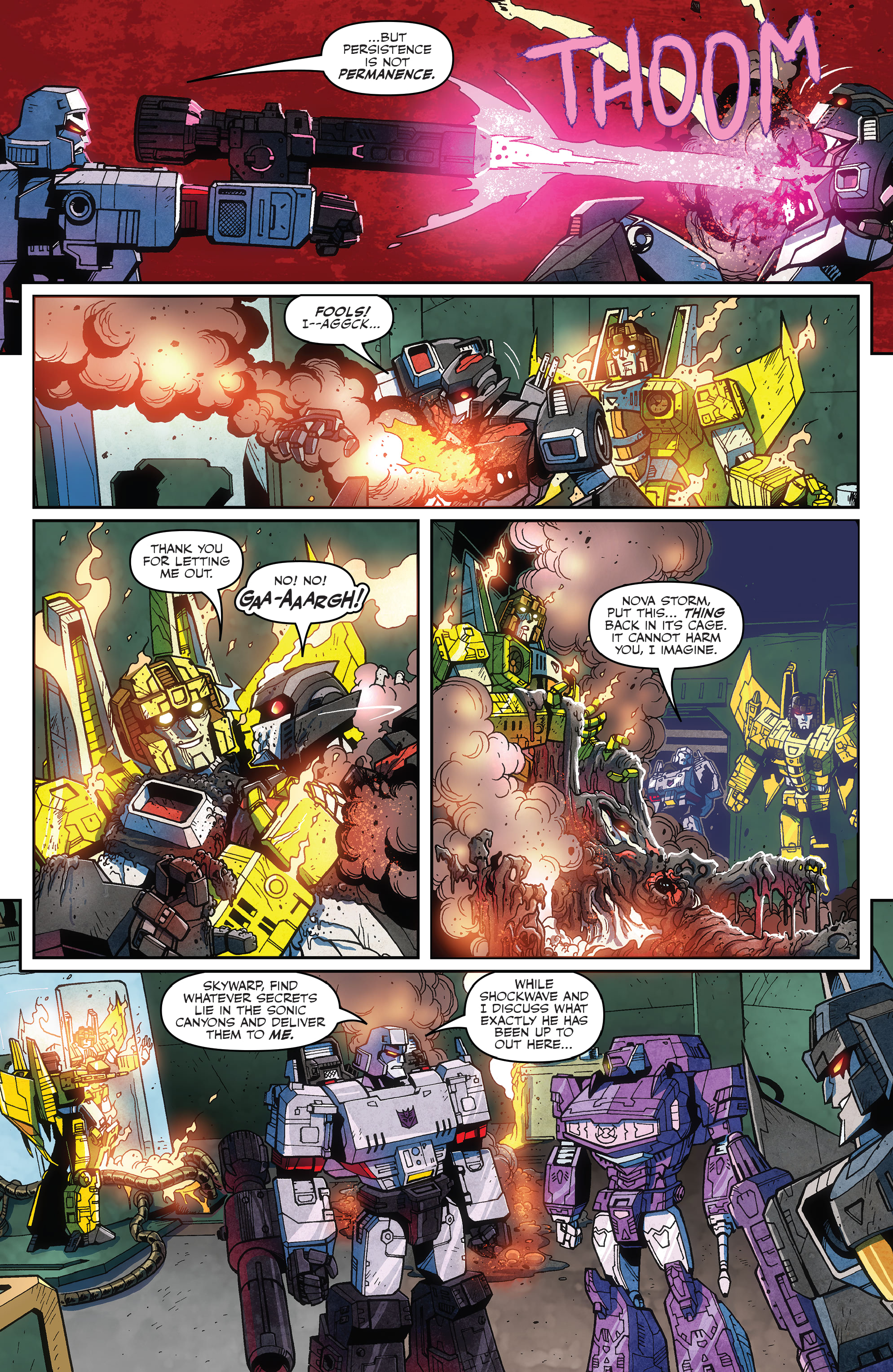 Transformers: War's End (2022-) issue 3 - Page 20