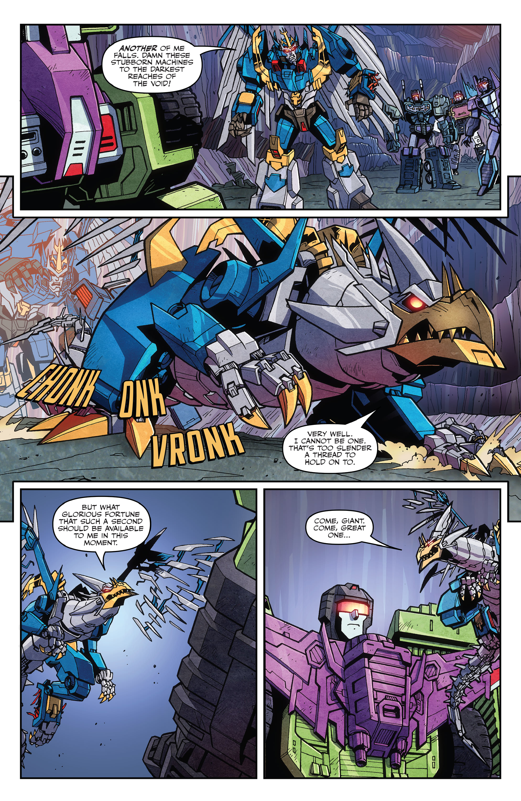 Transformers: War's End (2022-) issue 3 - Page 21