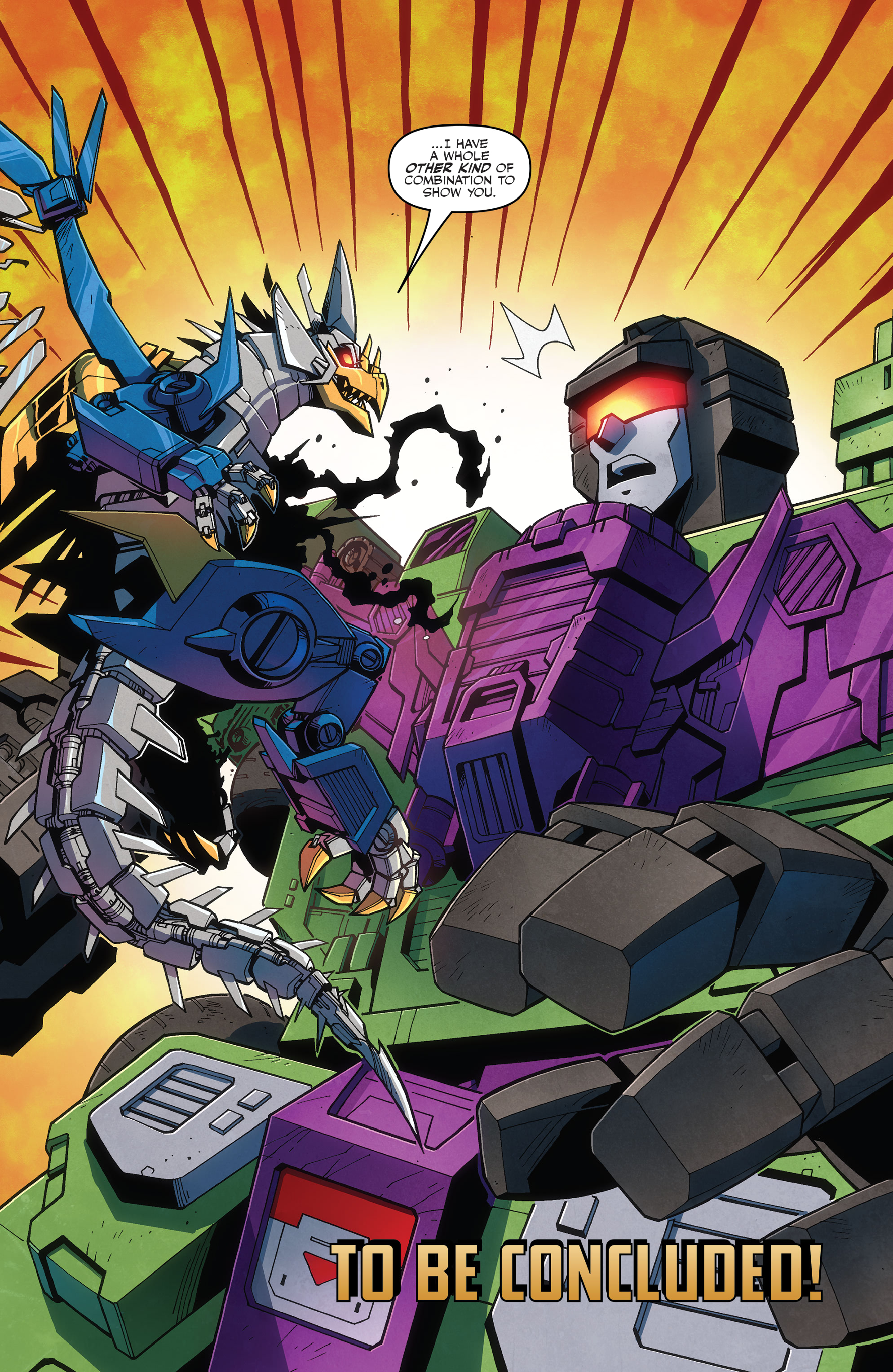 Transformers: War's End (2022-) issue 3 - Page 22