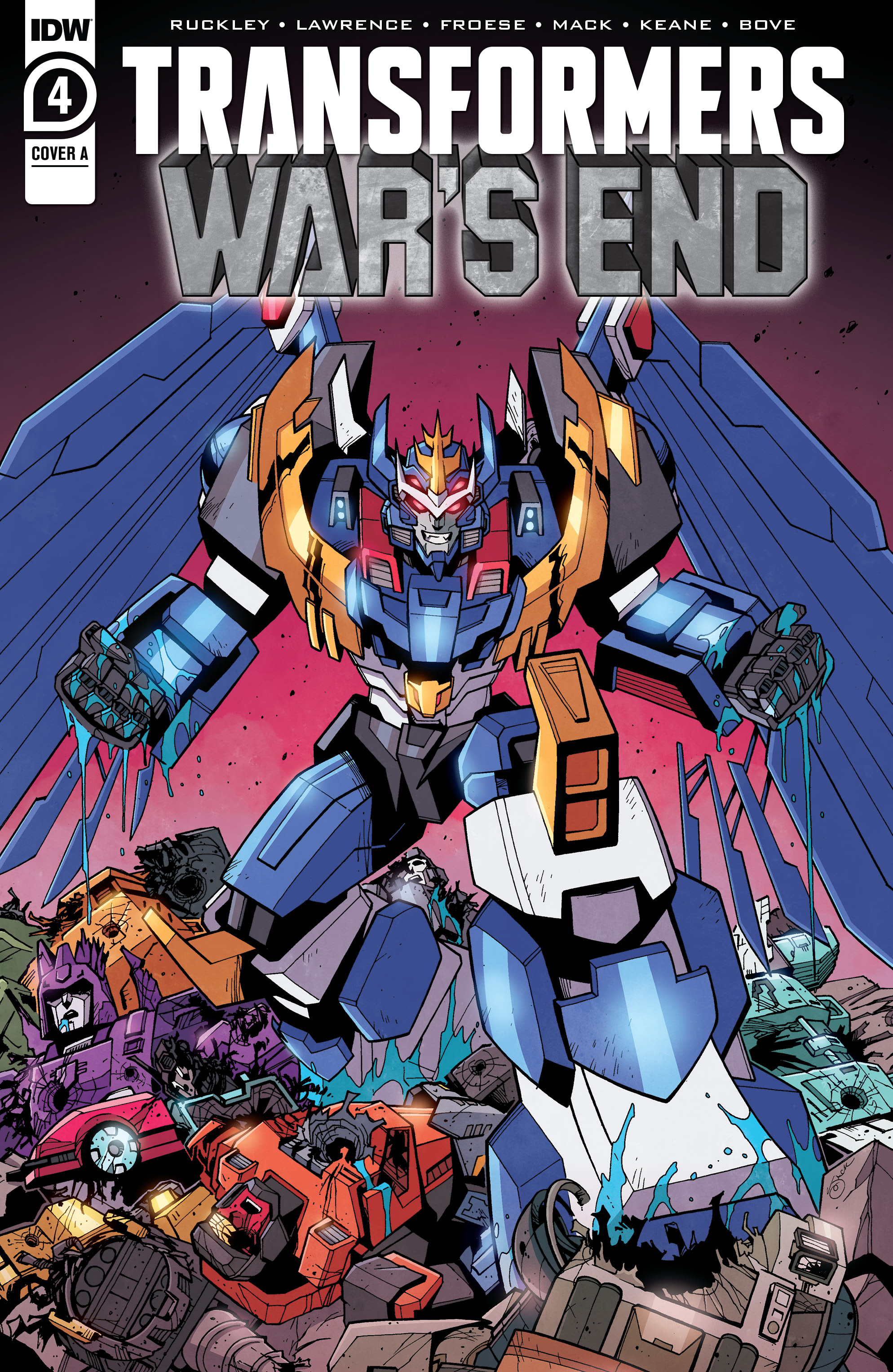 Transformers: War's End (2022-): Chapter 4 - Page 1