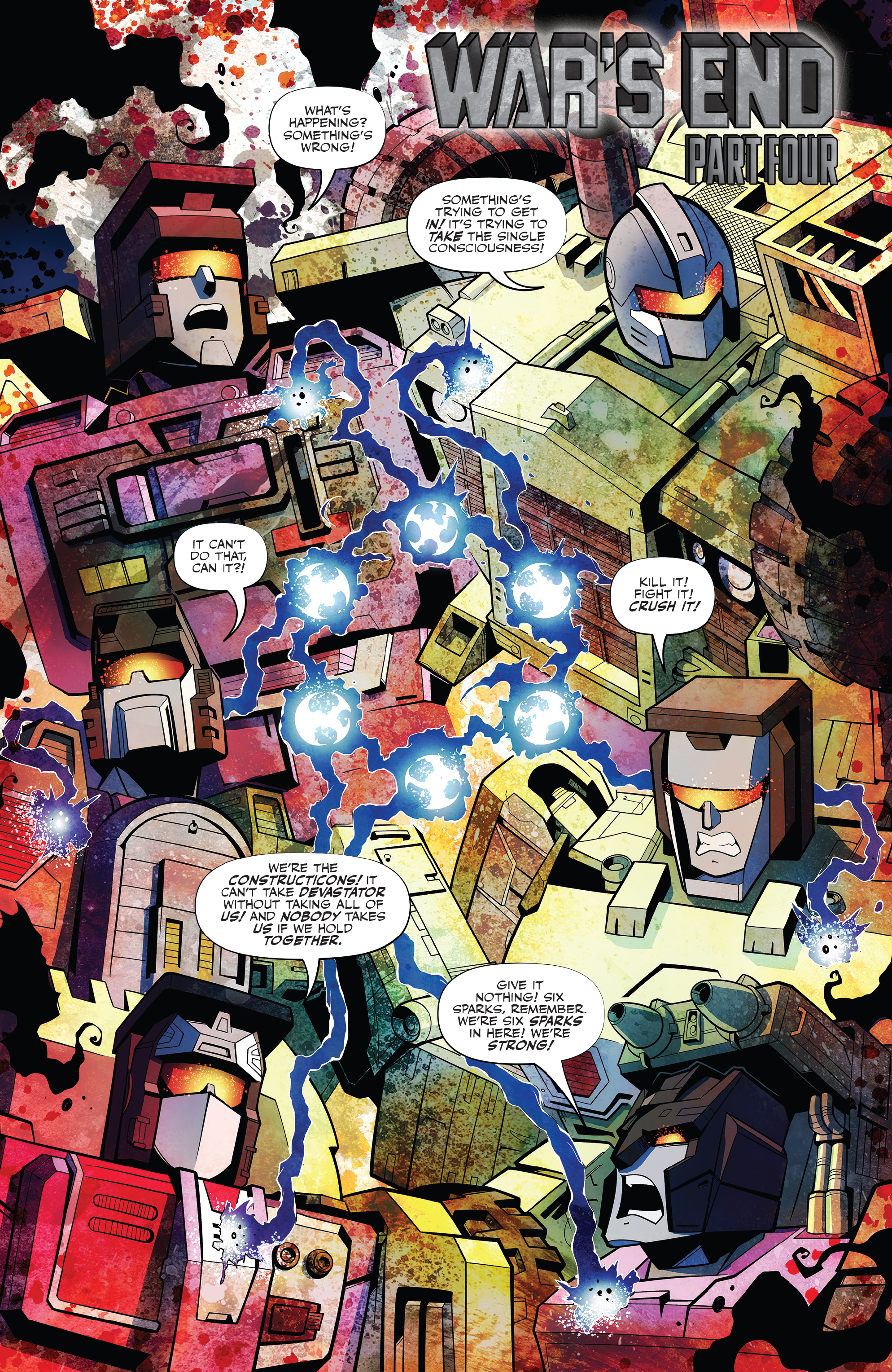 Transformers: War's End (2022-): Chapter 4 - Page 4