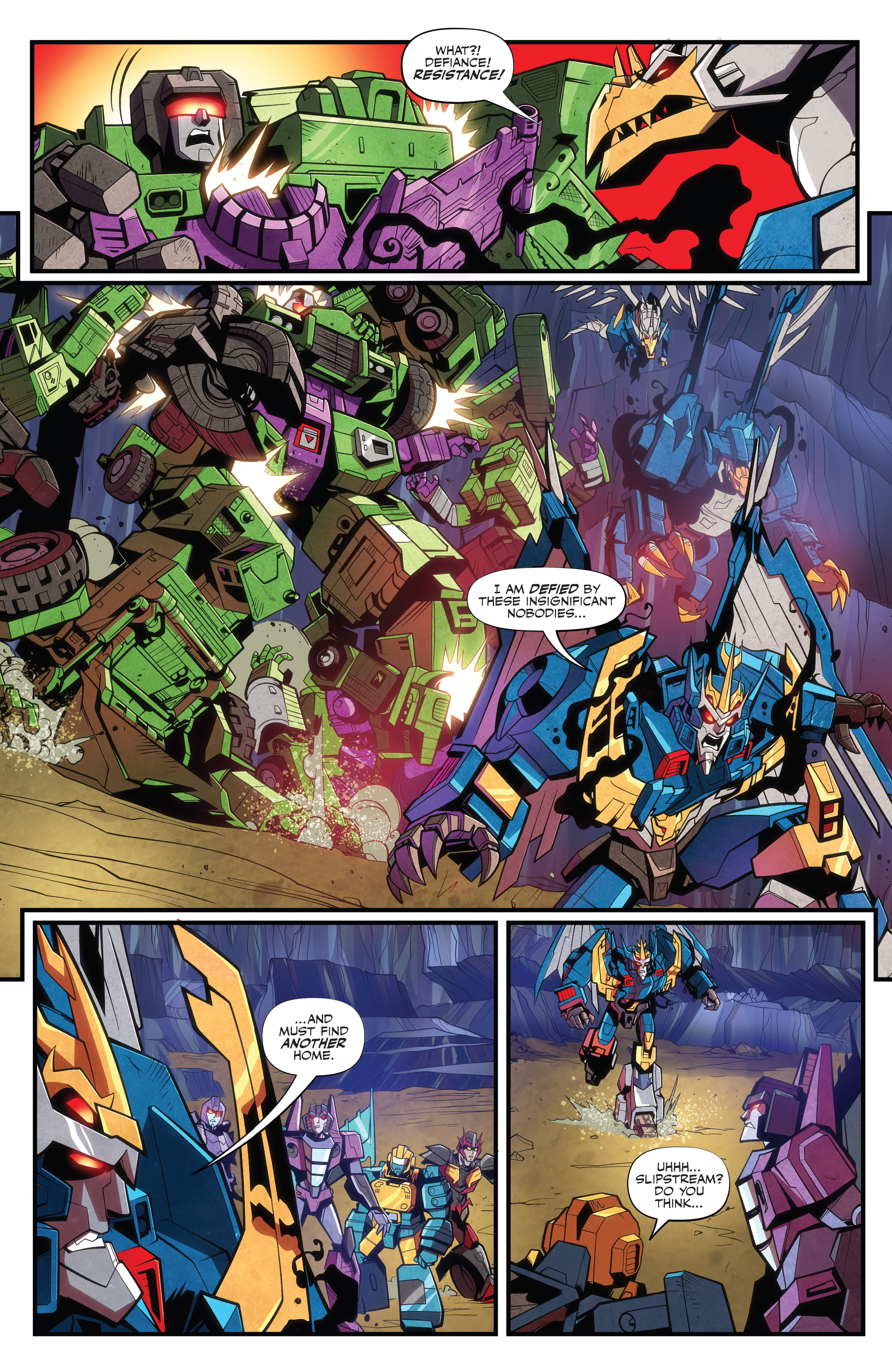 Transformers: War's End (2022-): Chapter 4 - Page 5