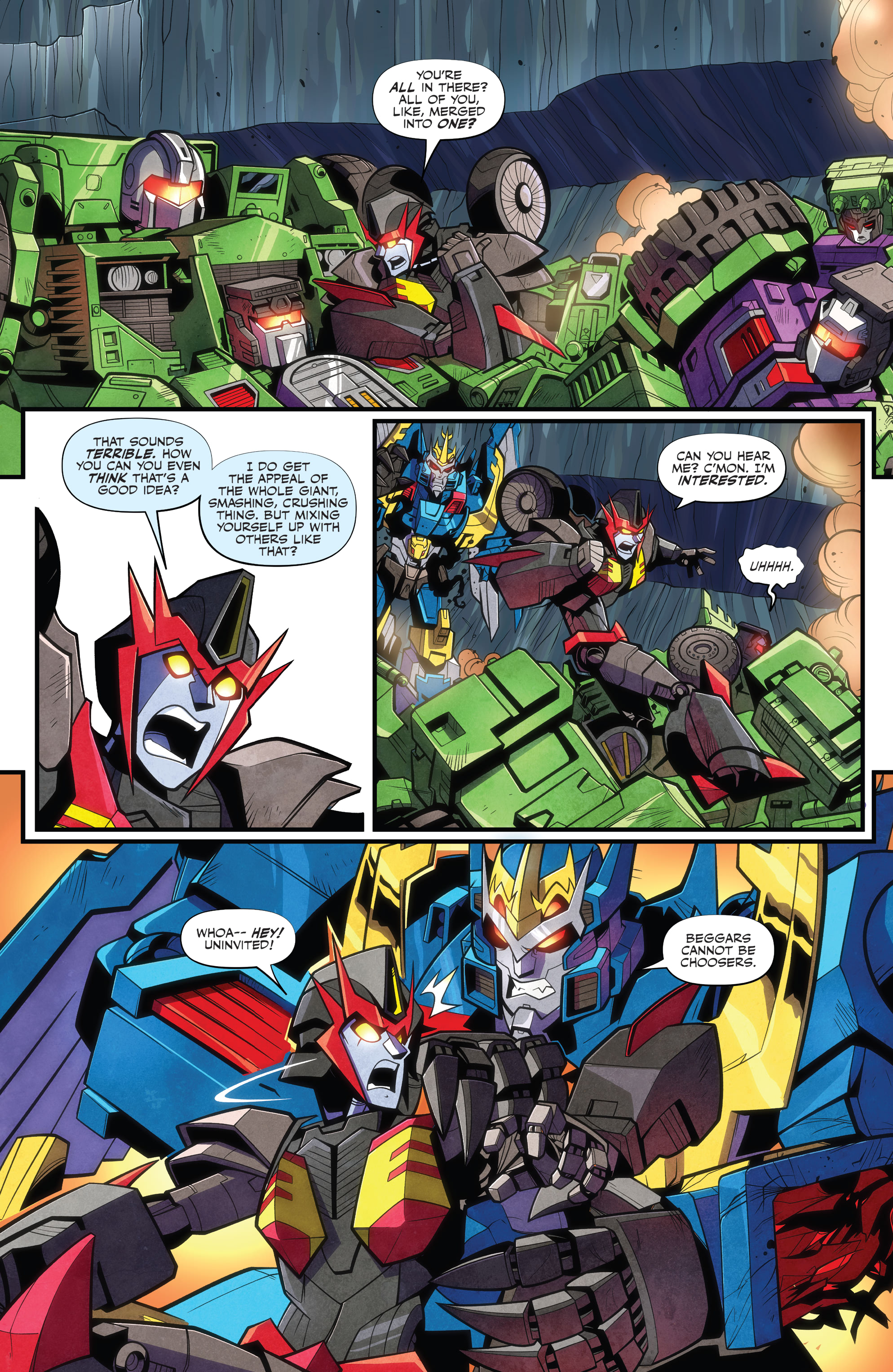 Transformers: War's End (2022-) issue 4 - Page 7