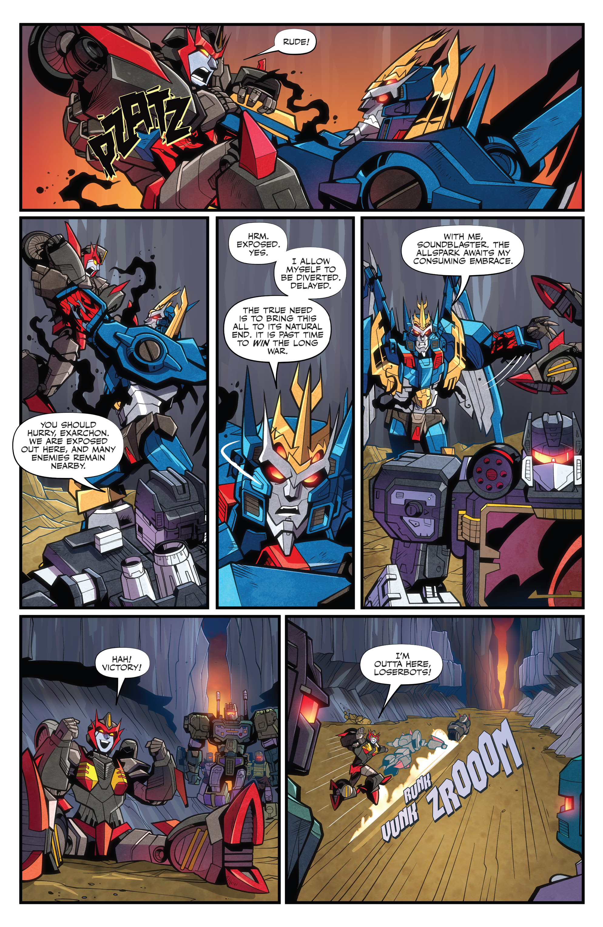 Transformers: War's End (2022-) issue 4 - Page 8