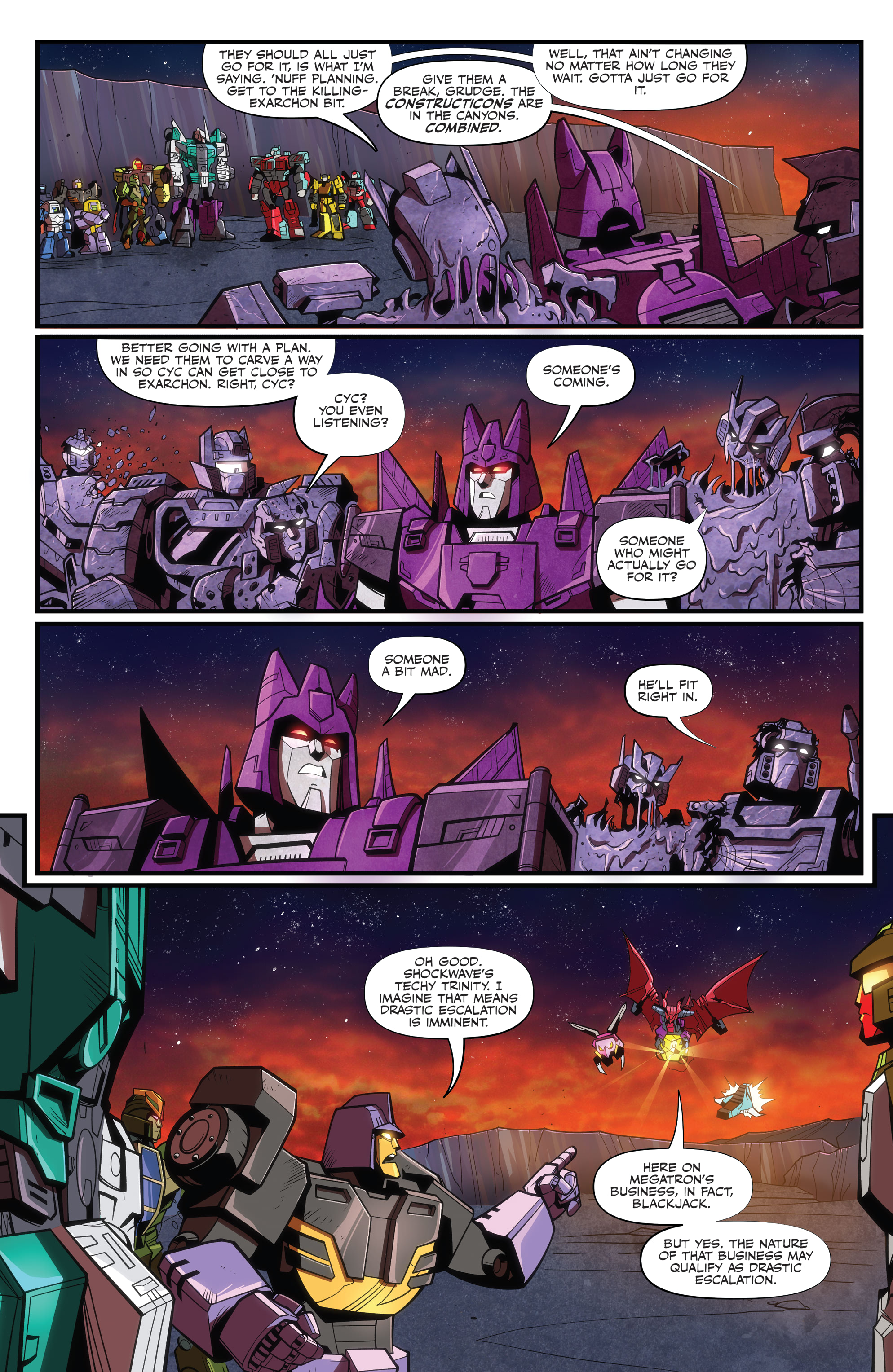 <{ $series->title }} issue 4 - Page 9