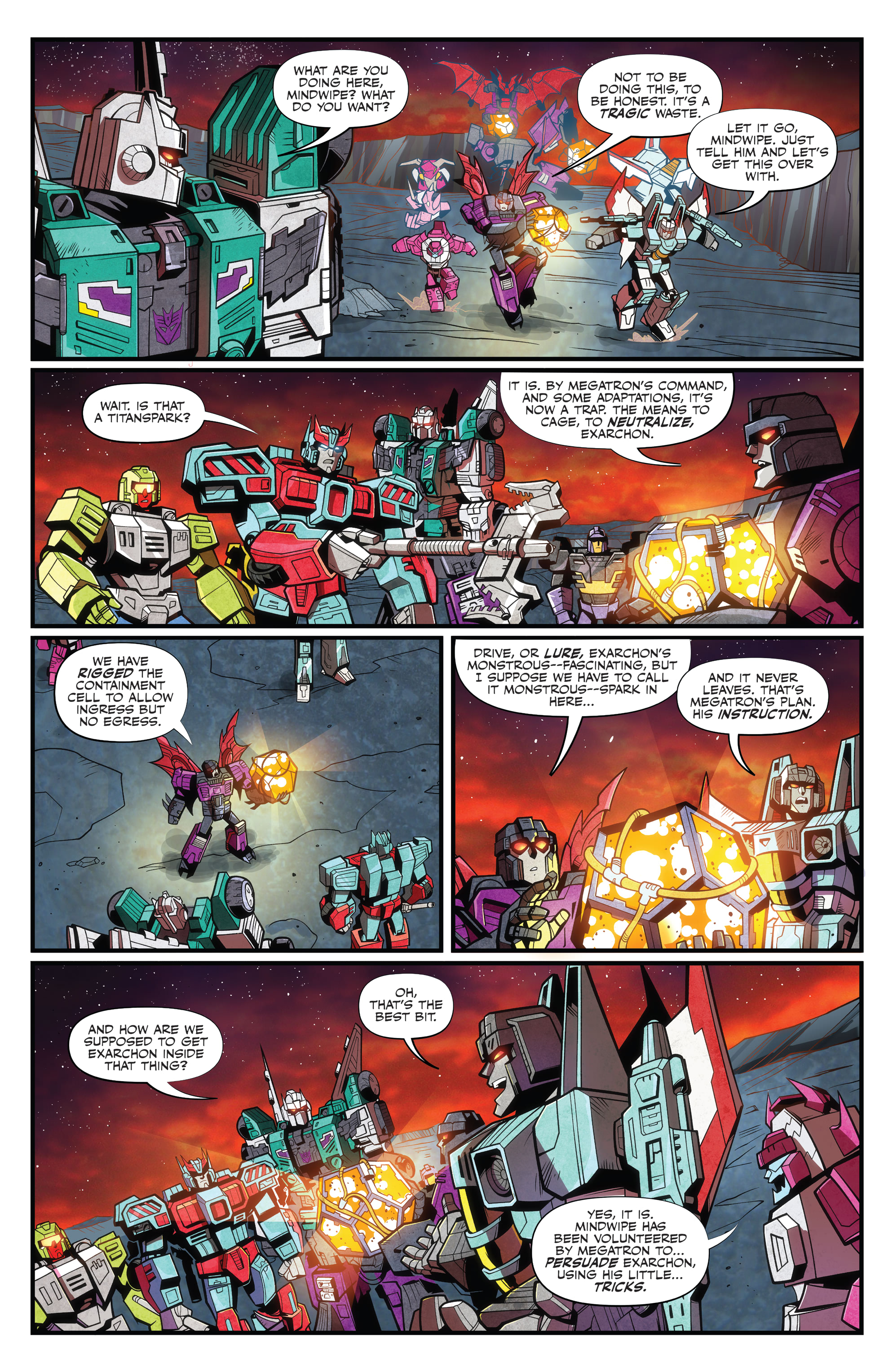 Transformers: War's End (2022-) issue 4 - Page 10