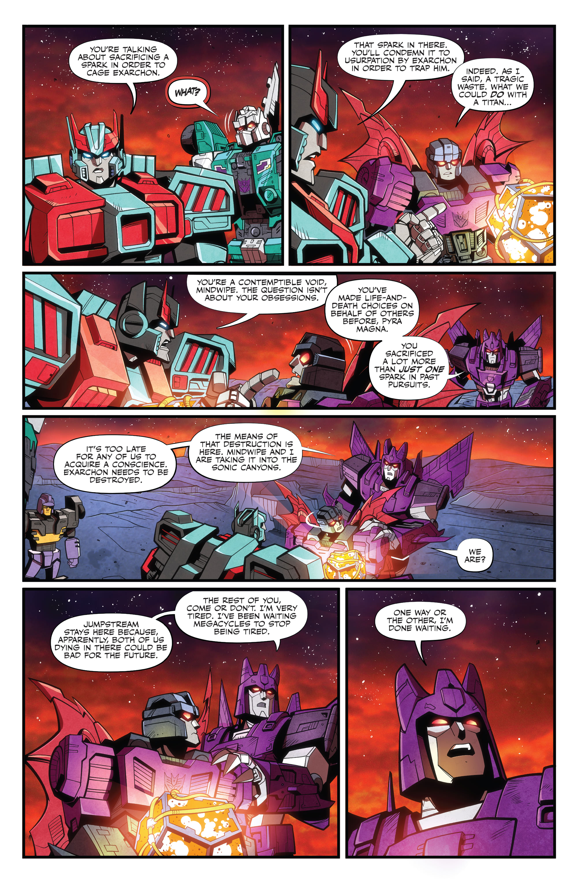 Transformers: War's End (2022-) issue 4 - Page 11