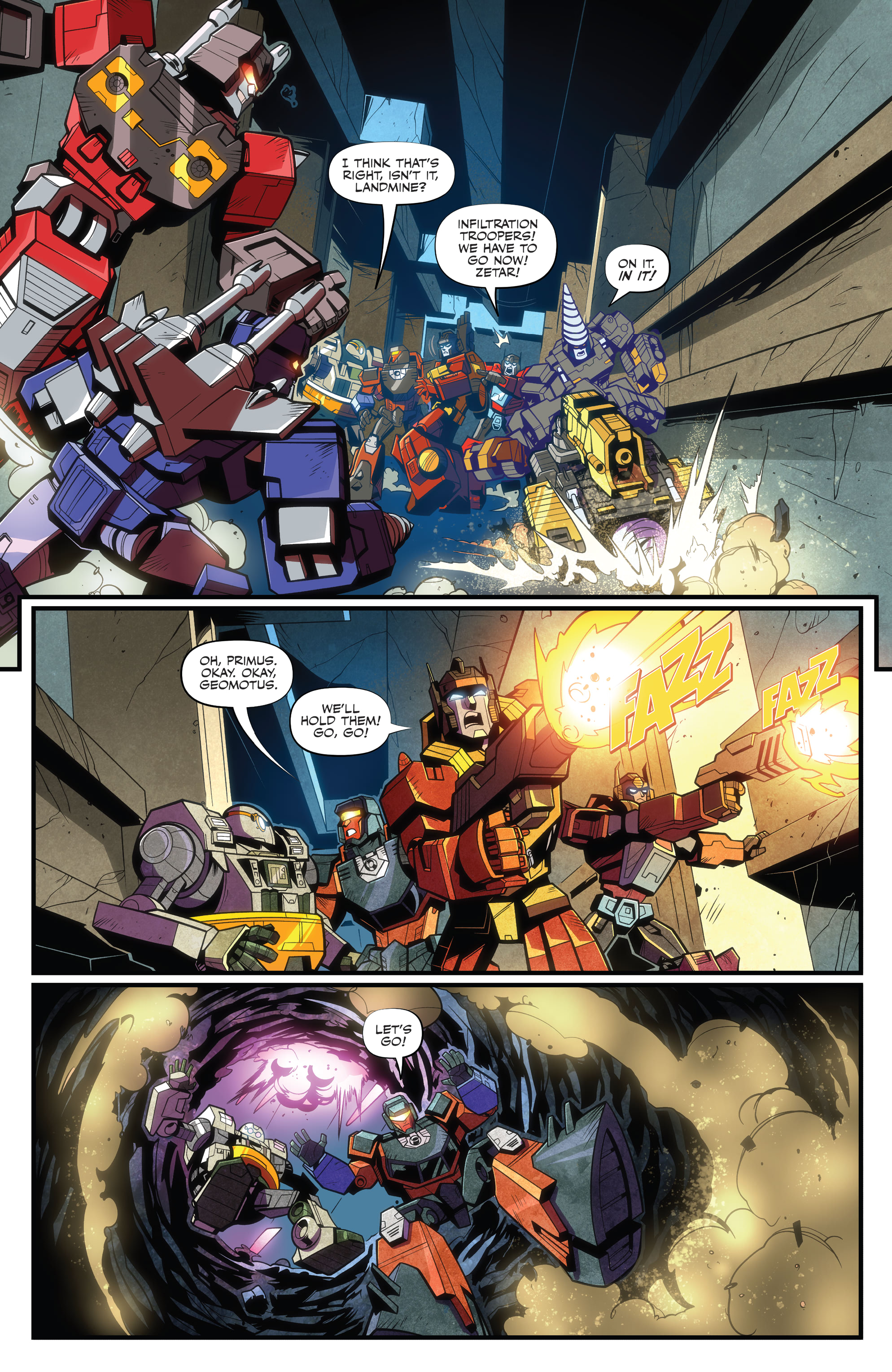 Transformers: War's End (2022-) issue 4 - Page 15