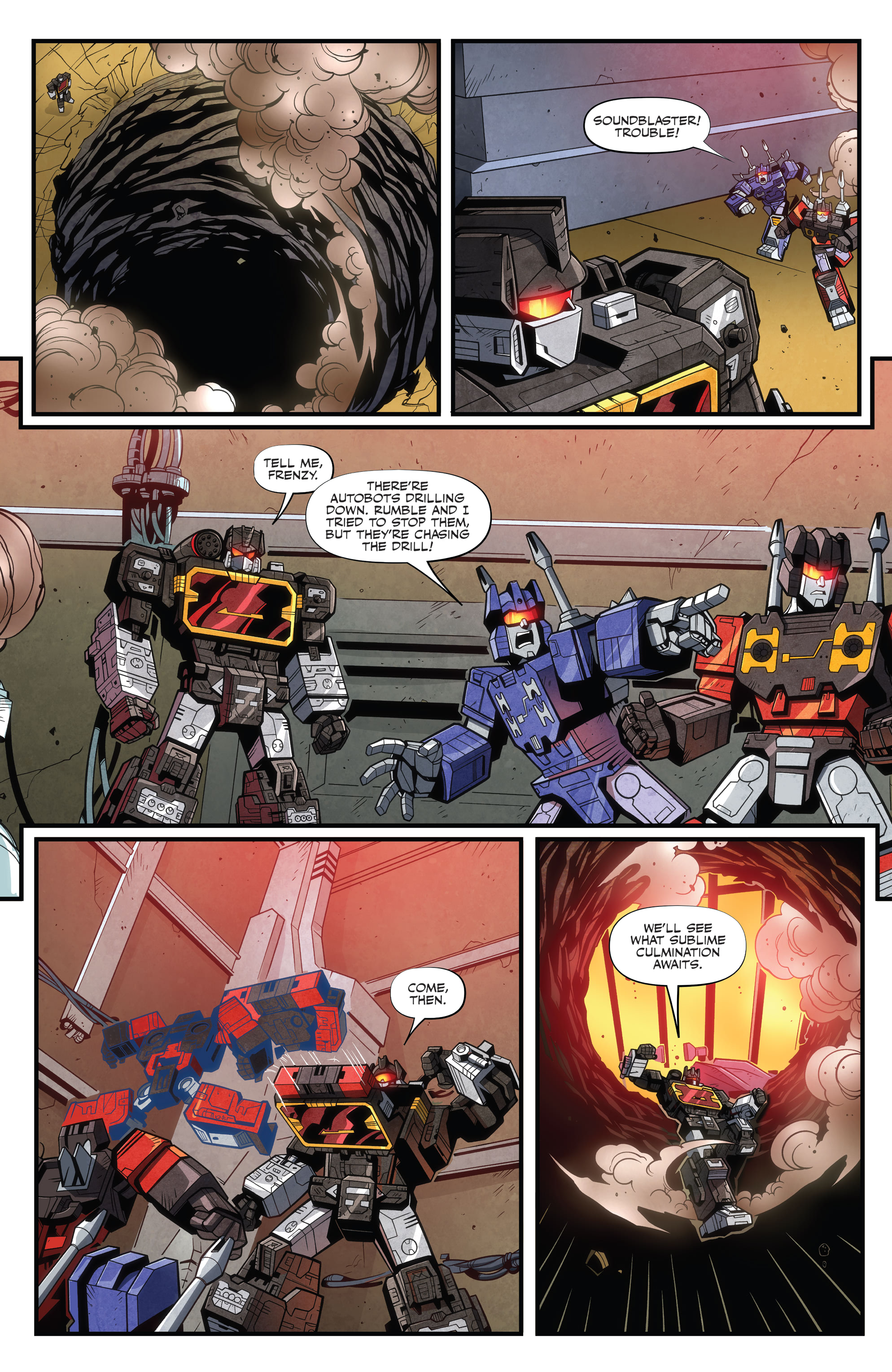 Transformers: War's End (2022-) issue 4 - Page 17