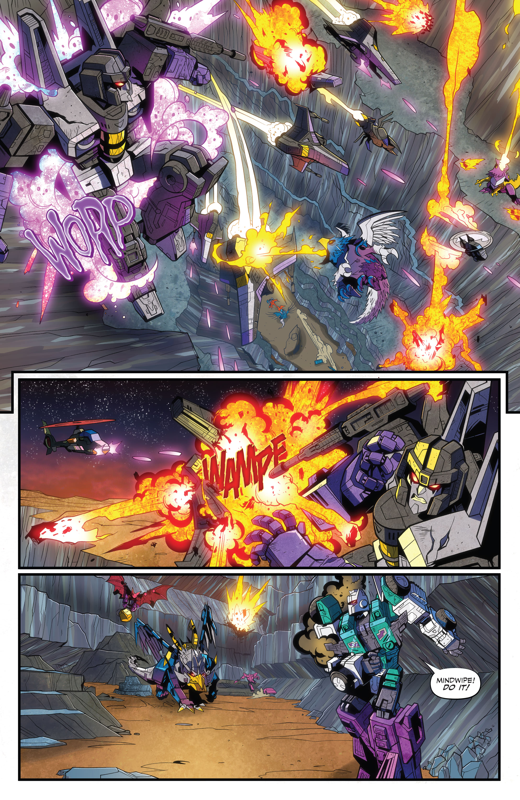 Transformers: War's End (2022-) issue 4 - Page 21