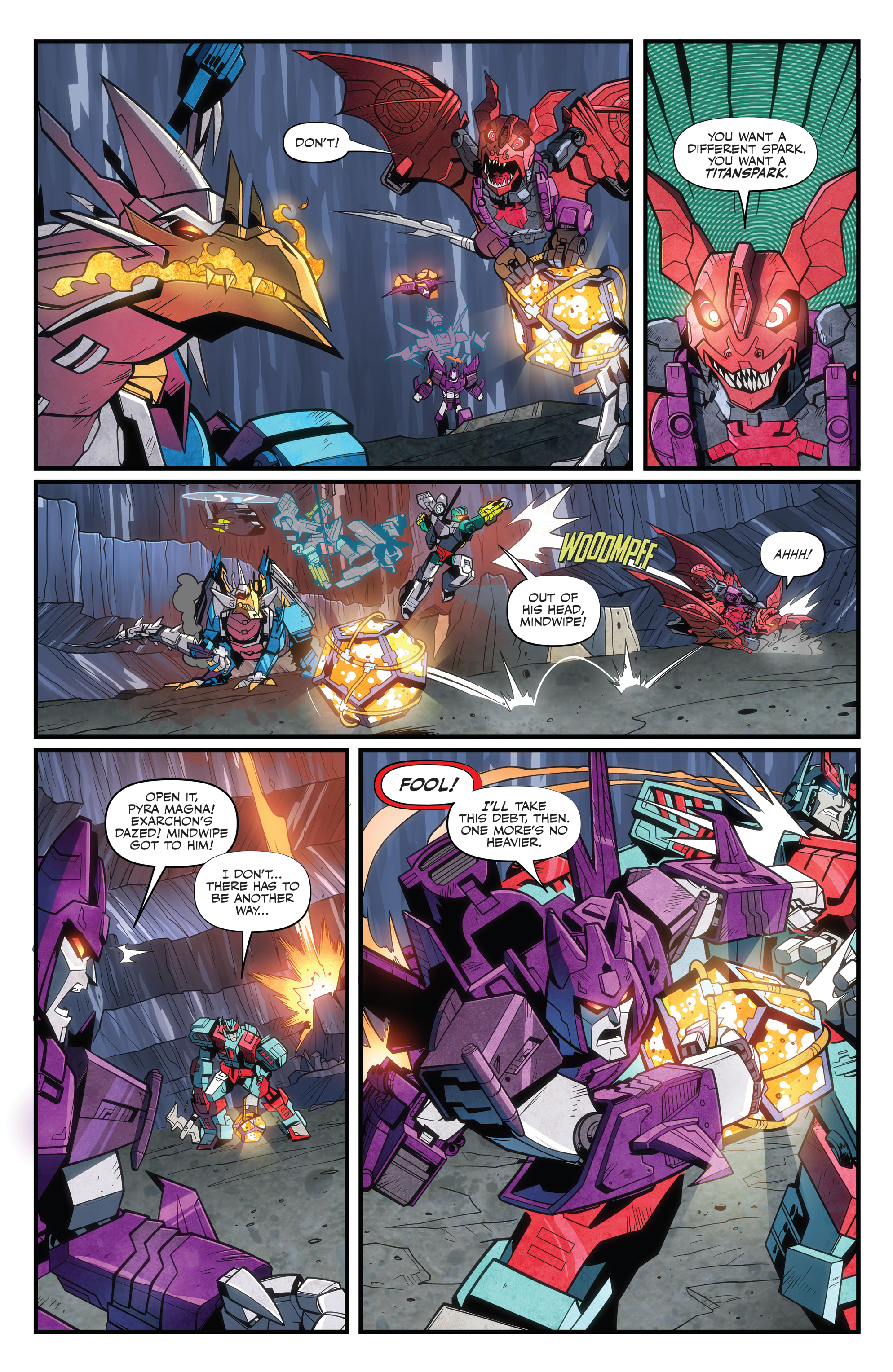 Transformers: War's End (2022-) issue 4 - Page 22