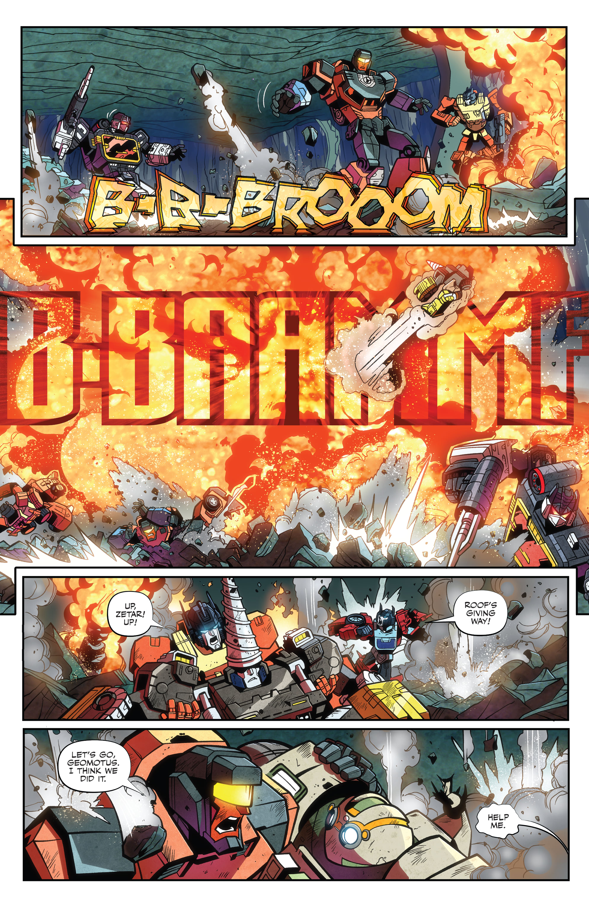 Transformers: War's End (2022-) issue 4 - Page 29