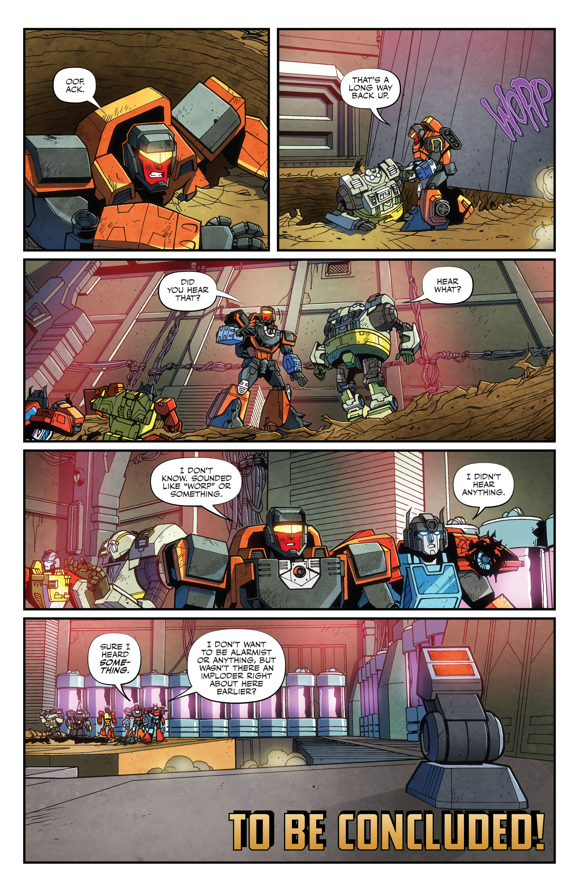 Transformers: War's End (2022-) issue 4 - Page 32