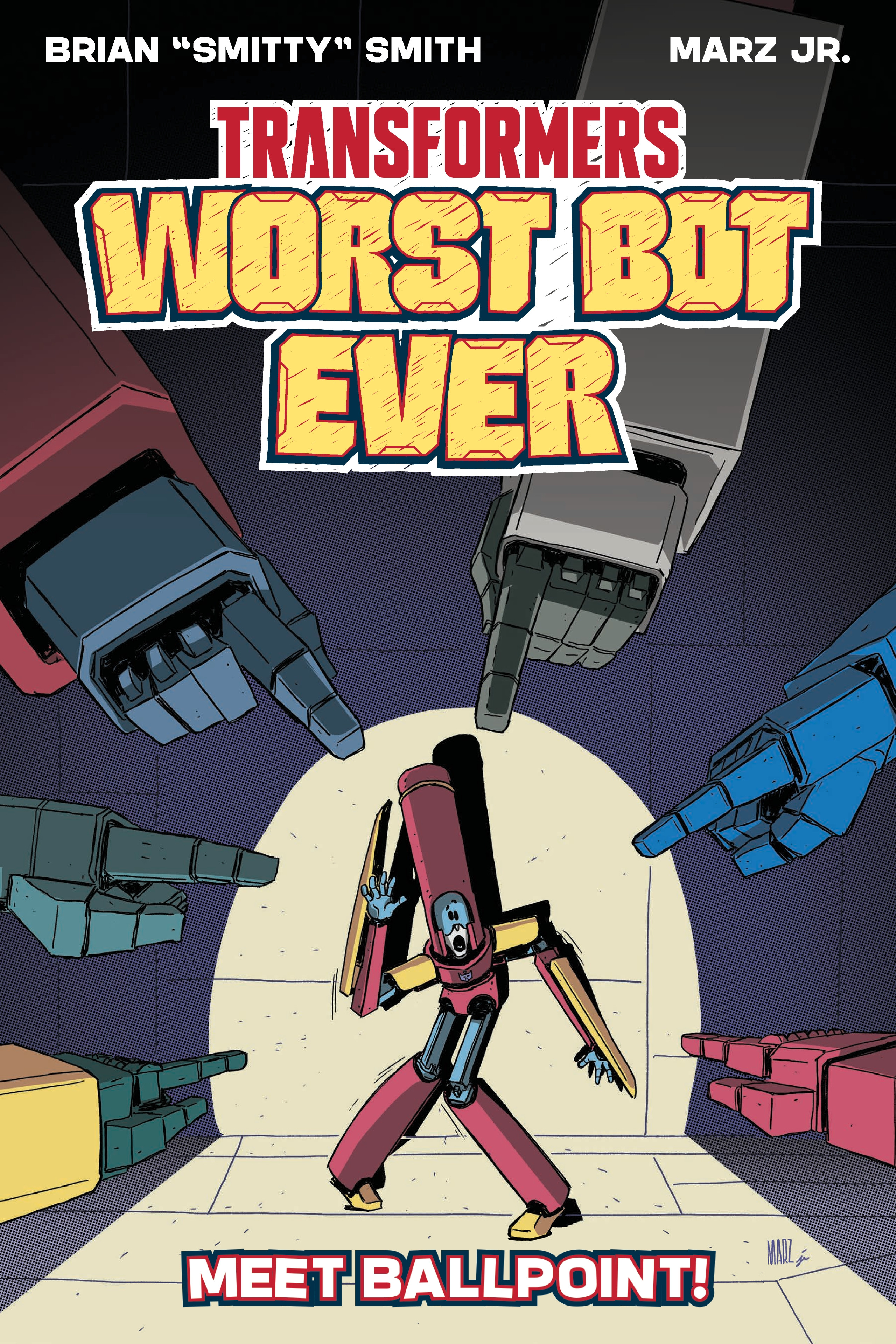 Transformers: Worst Bot Ever – Meet Ballpoint! (2025-): Chapter 1 - Page 1