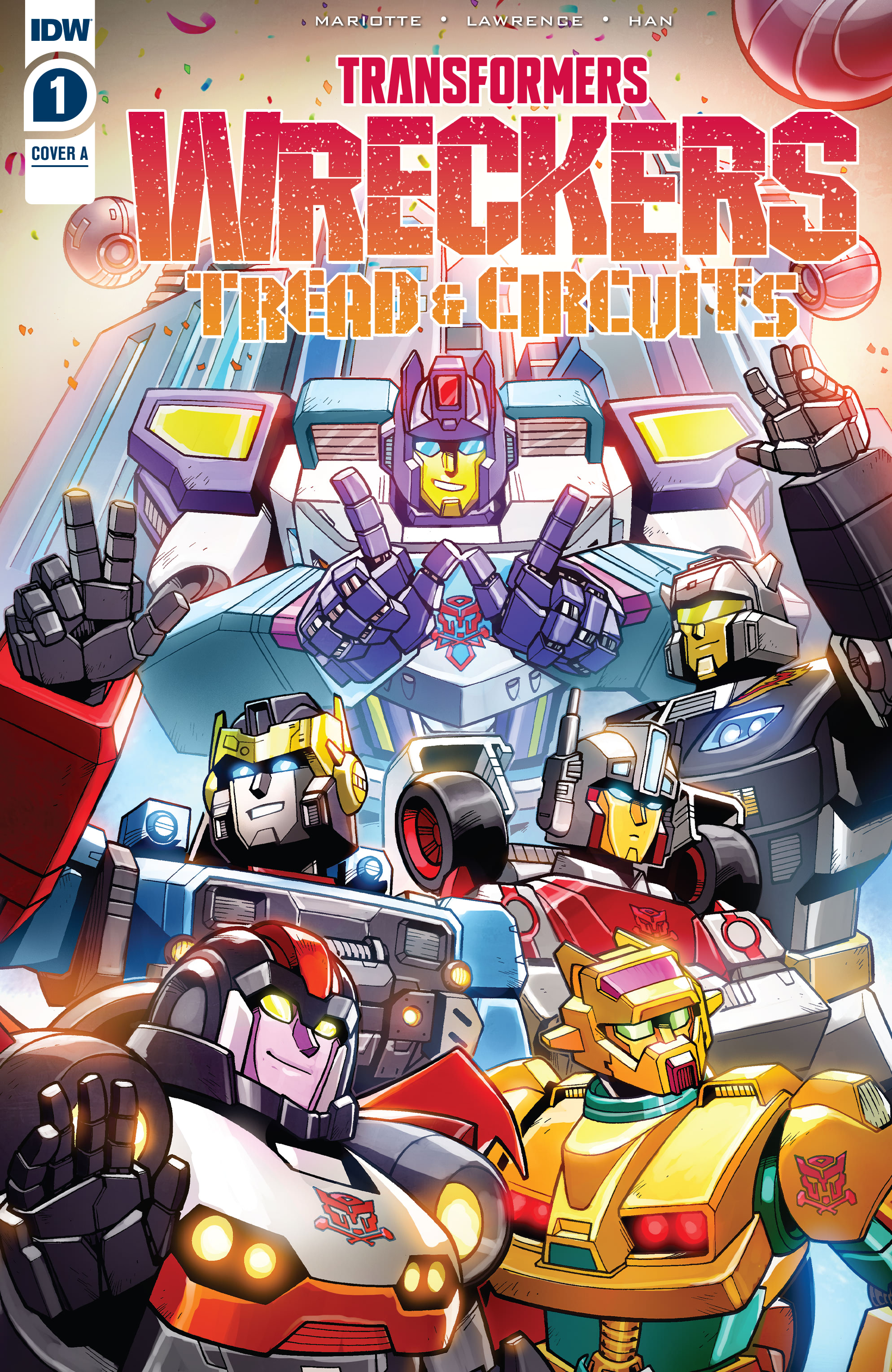 Transformers: Wreckers—Tread & Circuits (2021-): Chapter 1 - Page 1