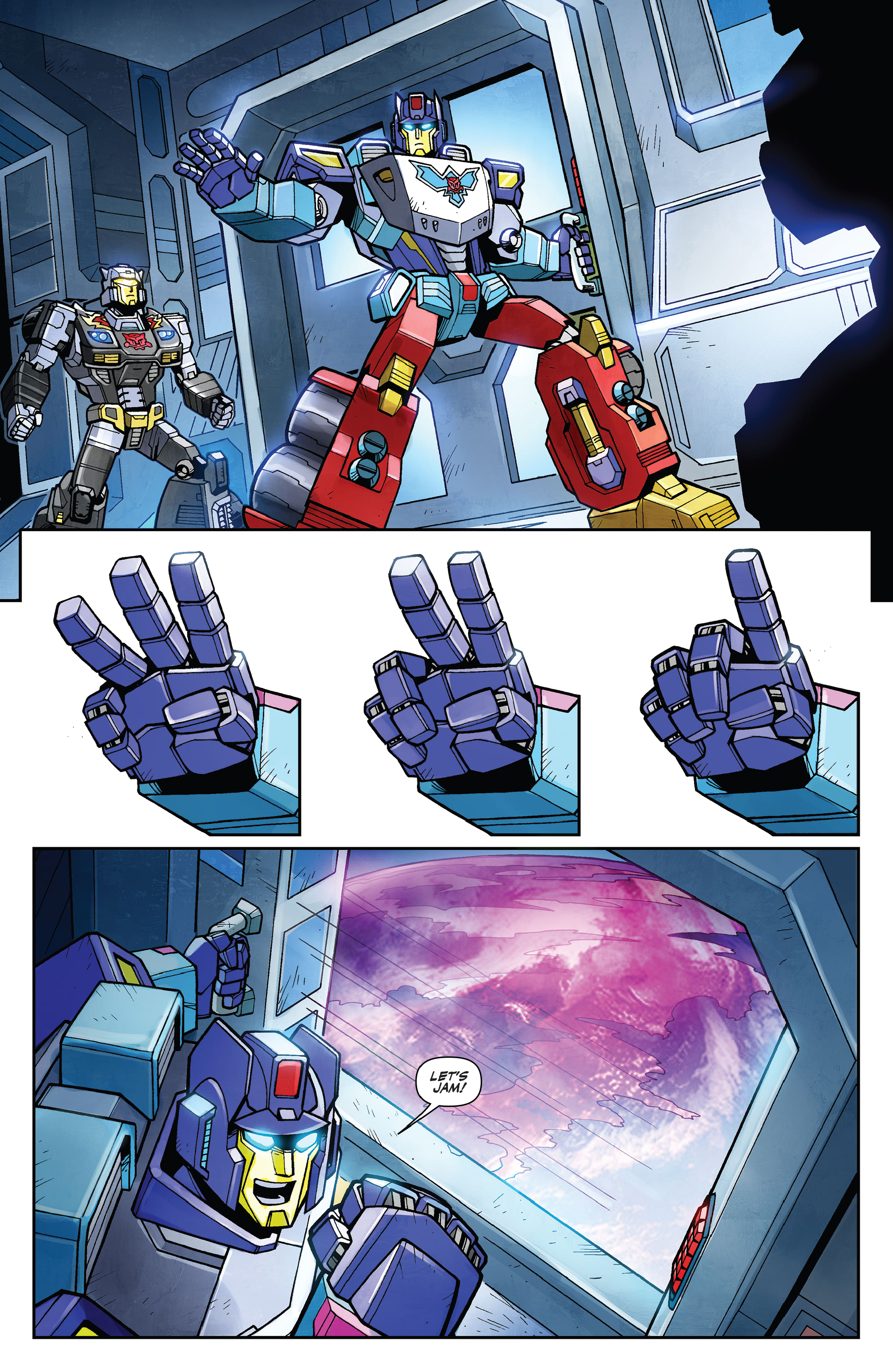 Transformers: Wreckers—Tread & Circuits (2021-) issue 1 - Page 3