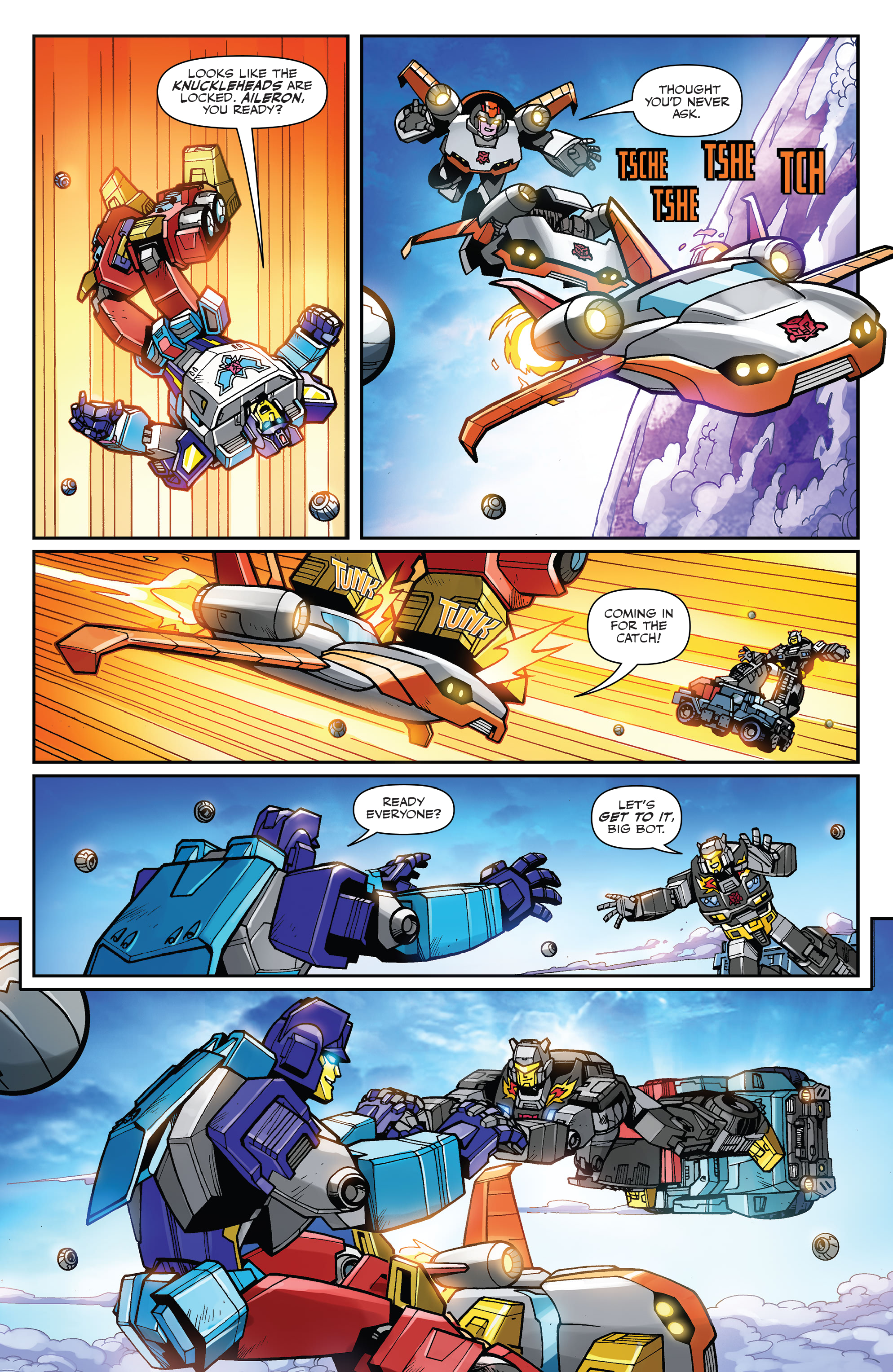 Transformers: Wreckers—Tread & Circuits (2021-) issue 1 - Page 6