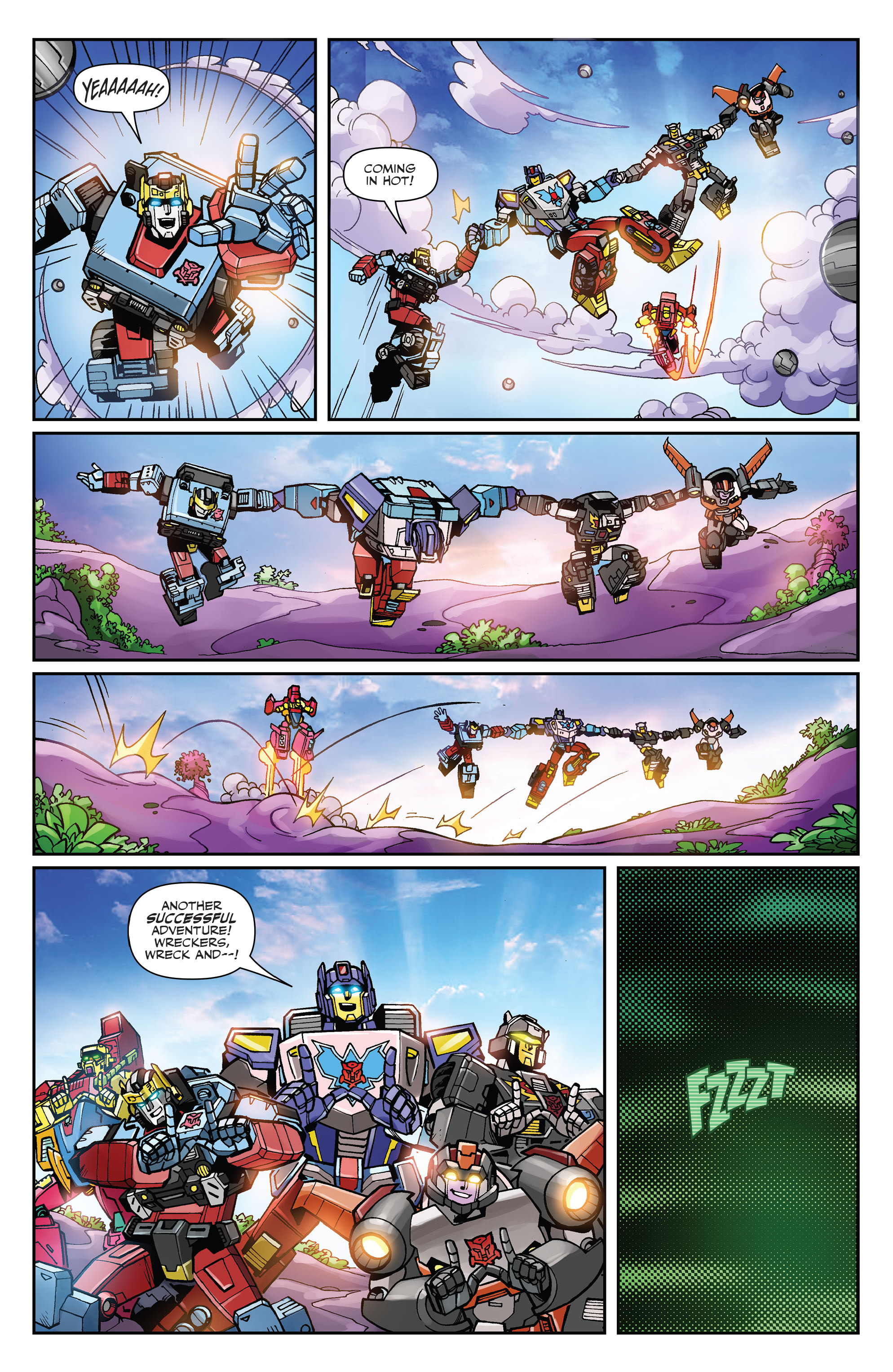 Transformers: Wreckers—Tread & Circuits (2021-) issue 1 - Page 8