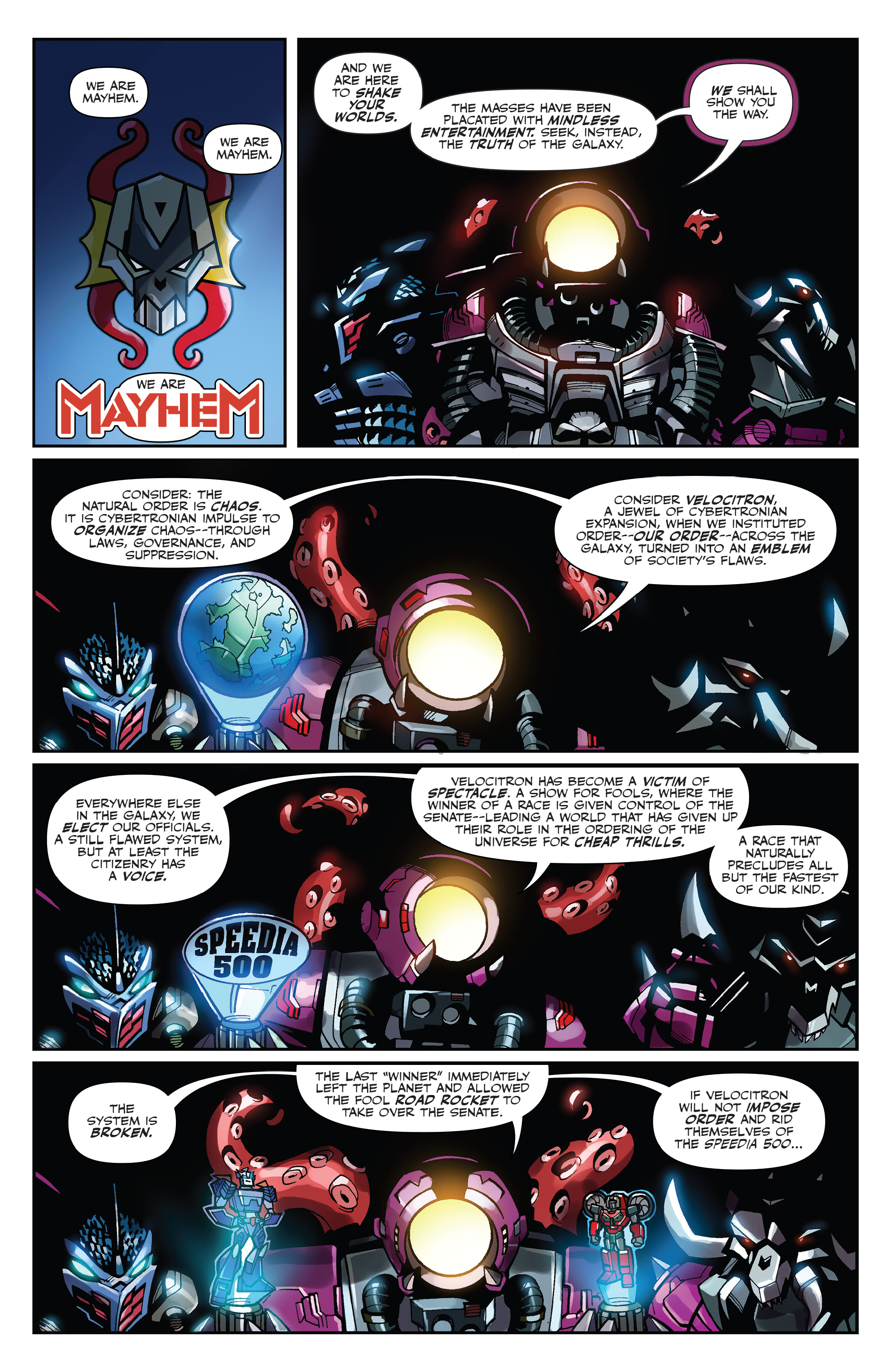 <{ $series->title }} issue 1 - Page 9