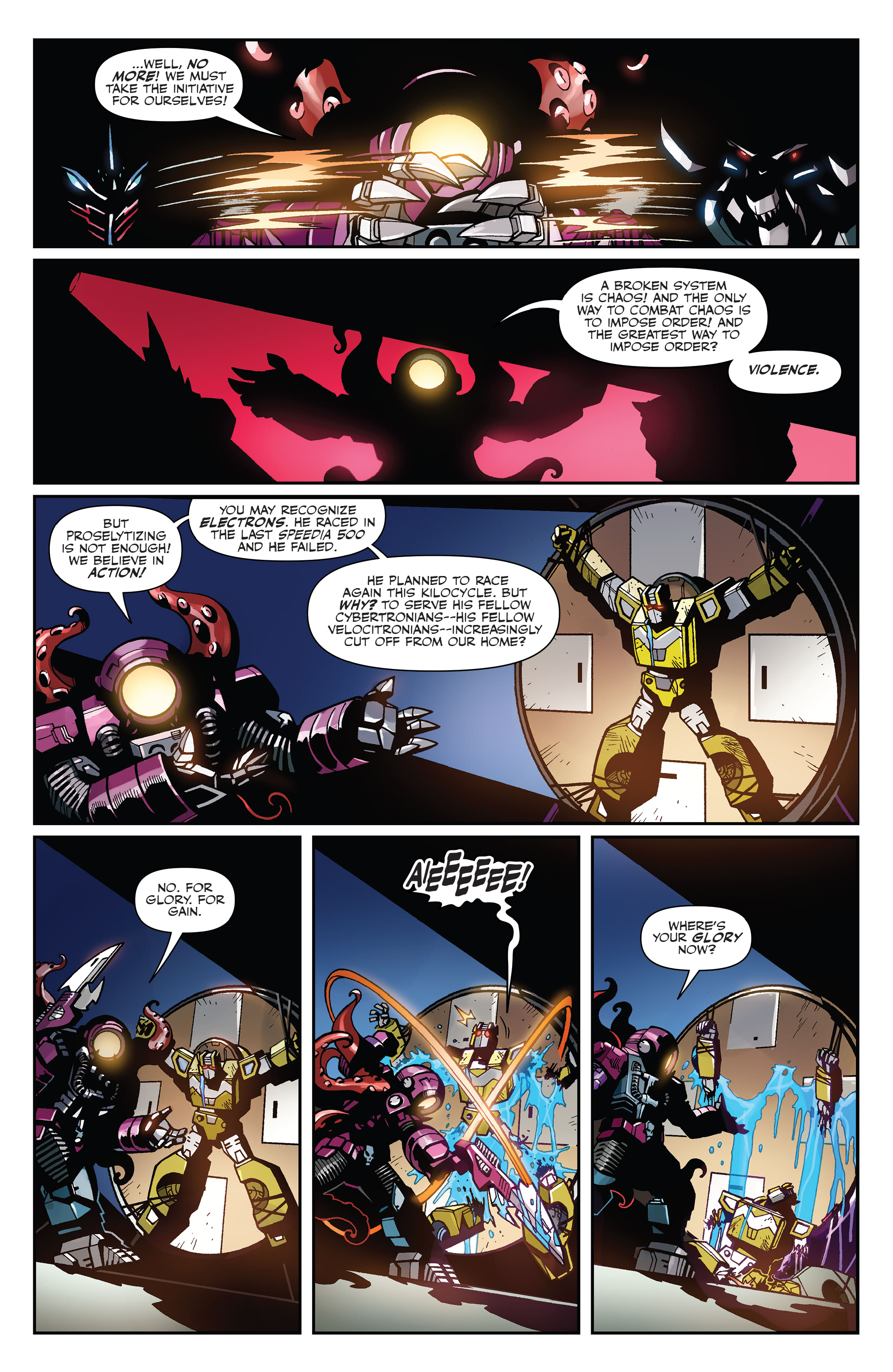 Transformers: Wreckers—Tread & Circuits (2021-) issue 1 - Page 10