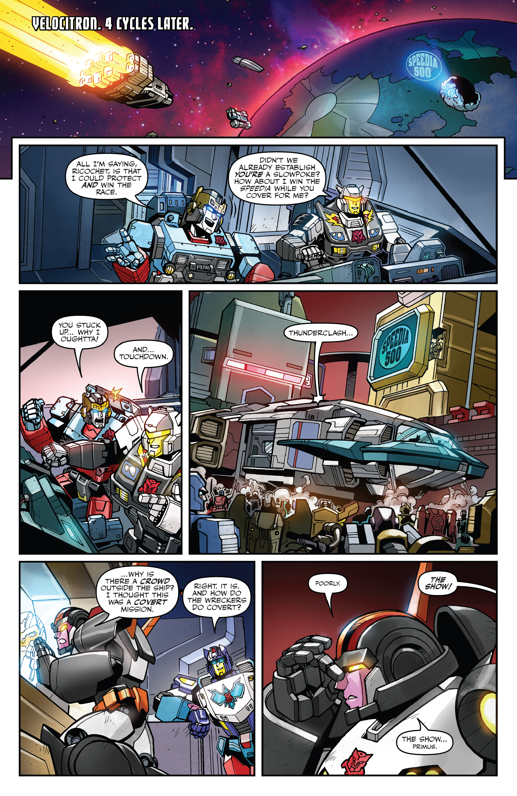 Transformers: Wreckers—Tread & Circuits (2021-) issue 1 - Page 14