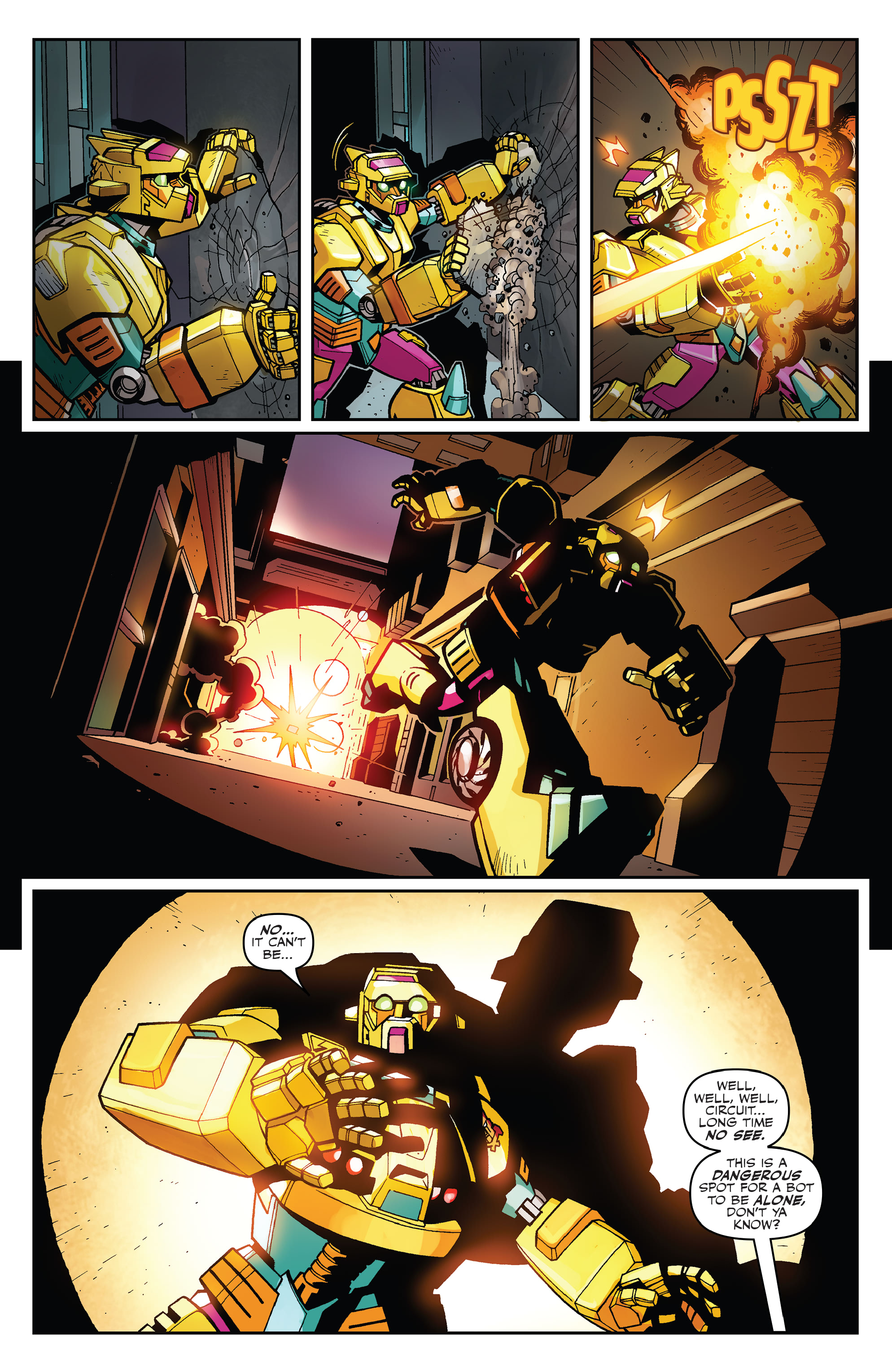 Transformers: Wreckers—Tread & Circuits (2021-) issue 1 - Page 21