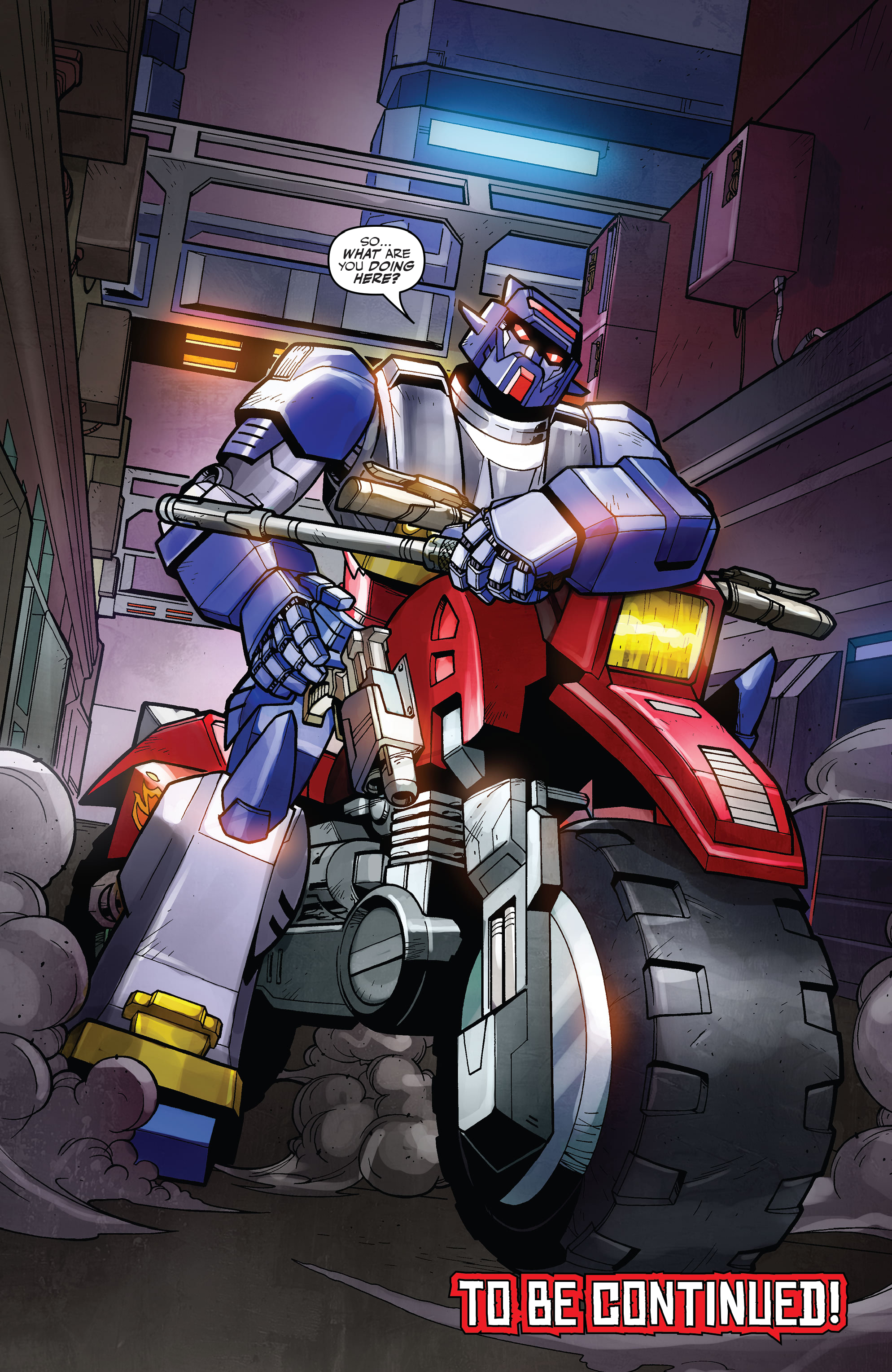 Transformers: Wreckers—Tread & Circuits (2021-) issue 1 - Page 22