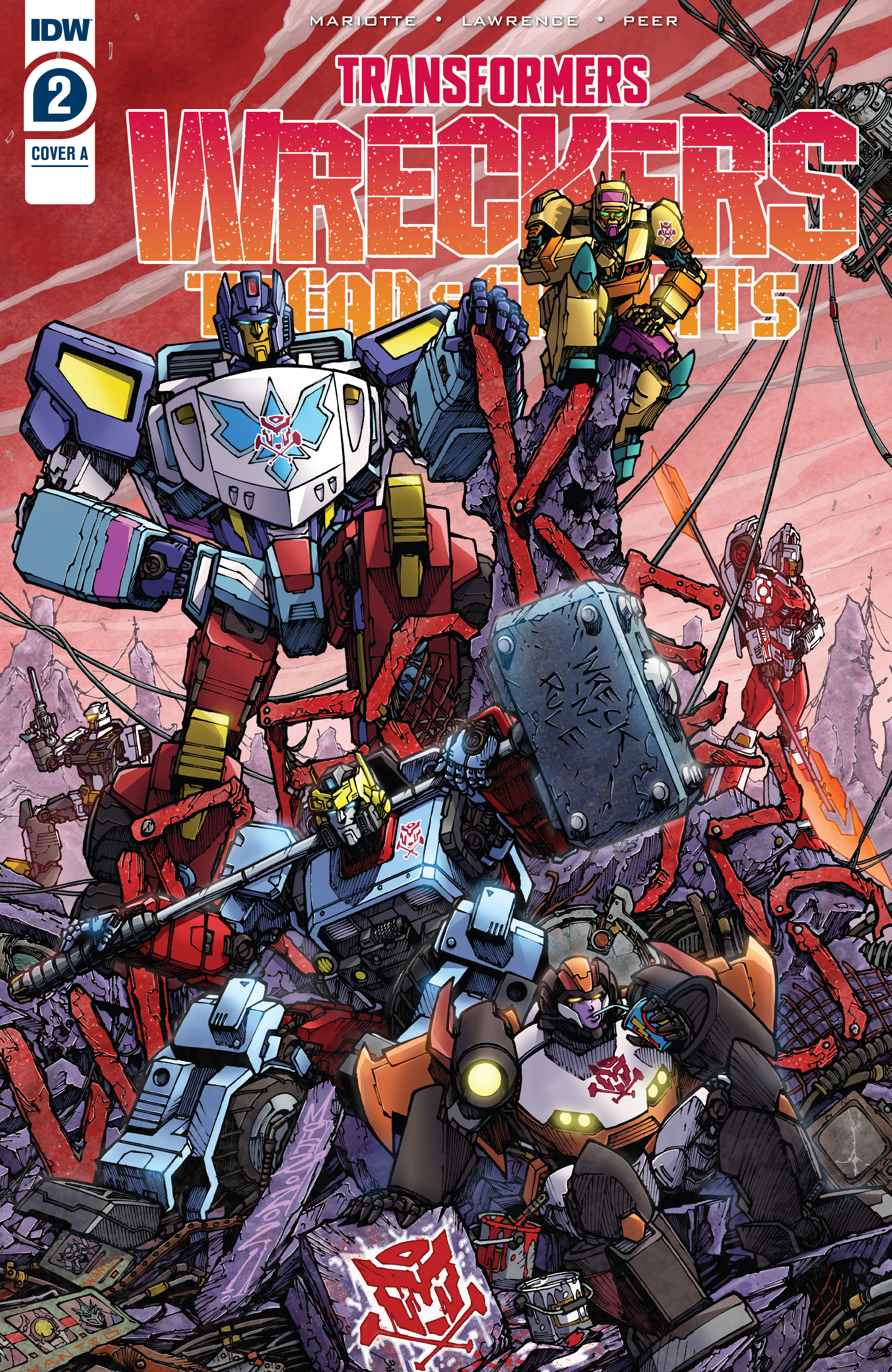 Transformers: Wreckers—Tread & Circuits (2021-): Chapter 2 - Page 1