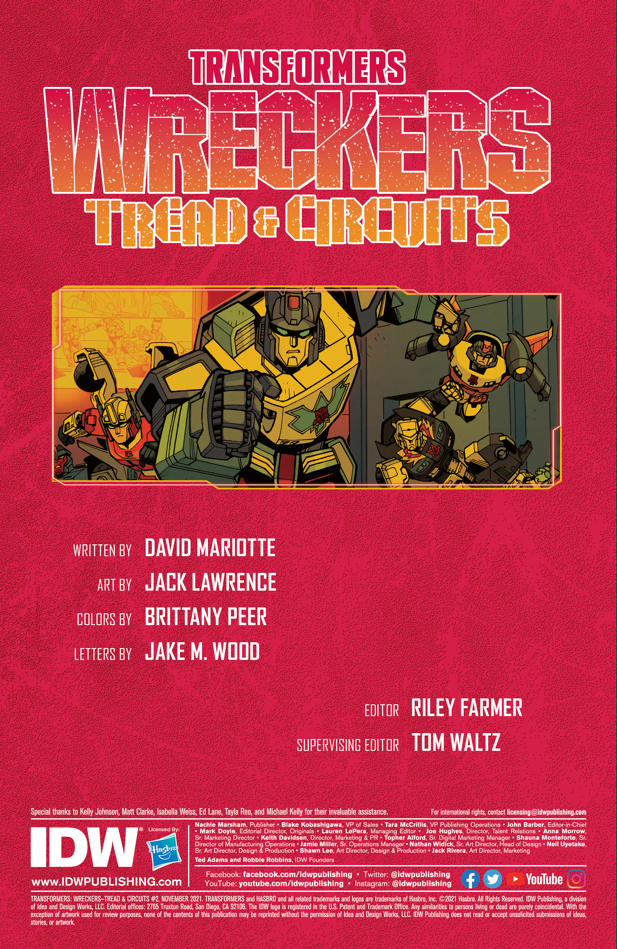 Transformers: Wreckers—Tread & Circuits (2021-): Chapter 2 - Page 2
