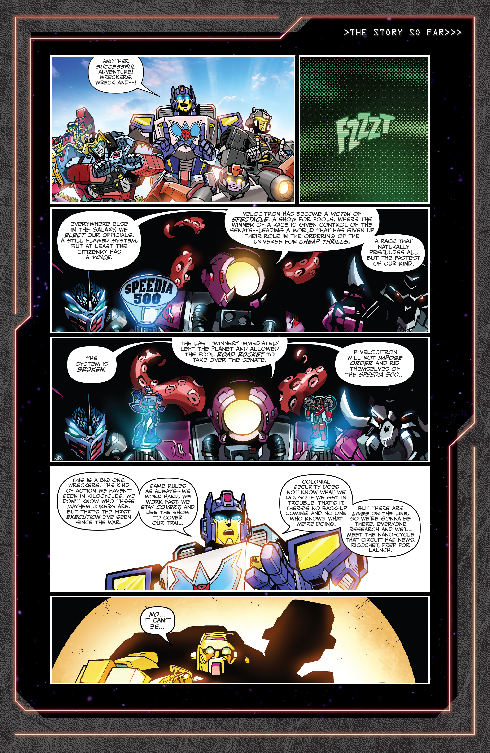 Transformers: Wreckers—Tread & Circuits (2021-): Chapter 2 - Page 3