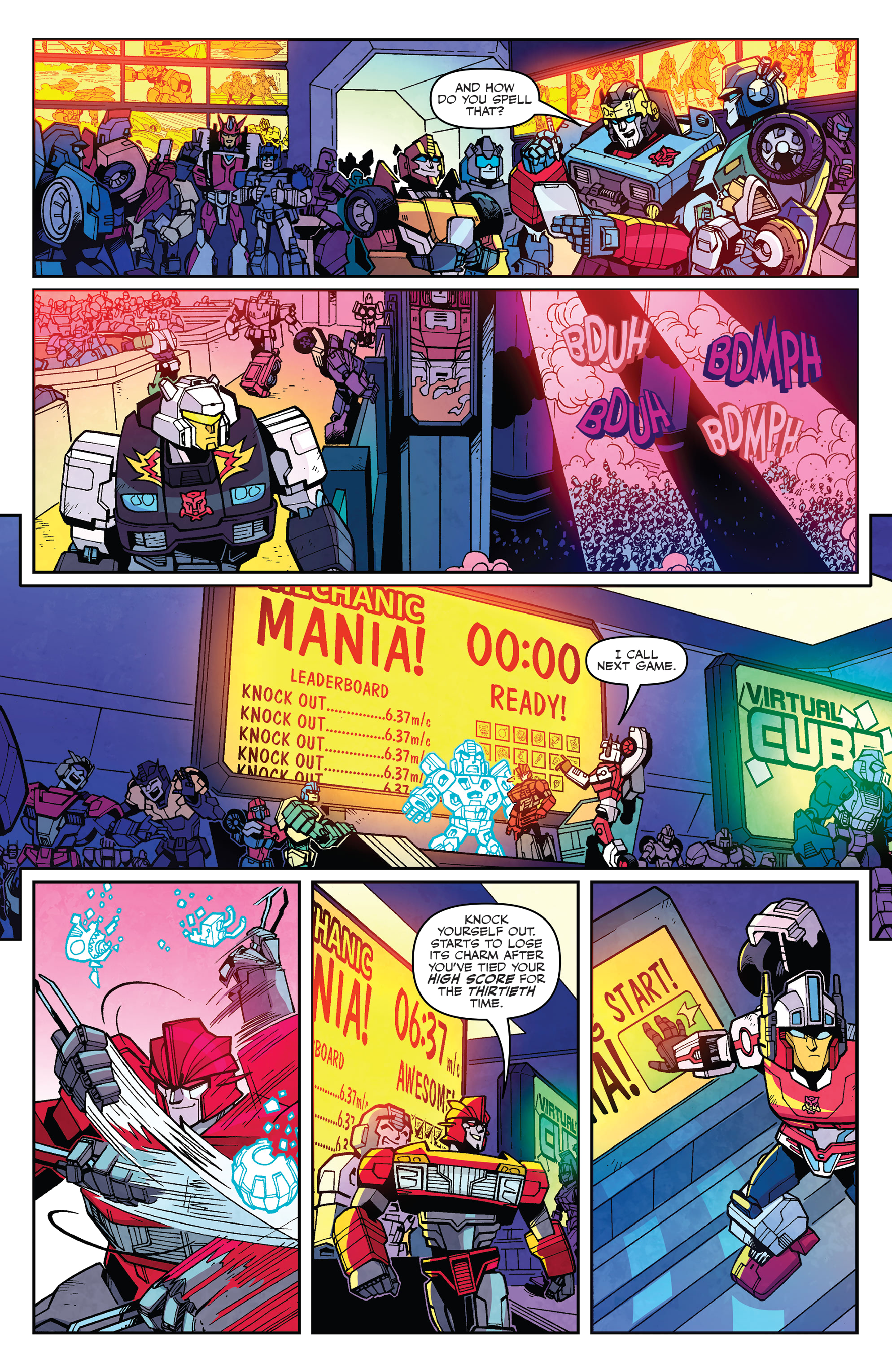 Transformers: Wreckers—Tread & Circuits (2021-) issue 2 - Page 7