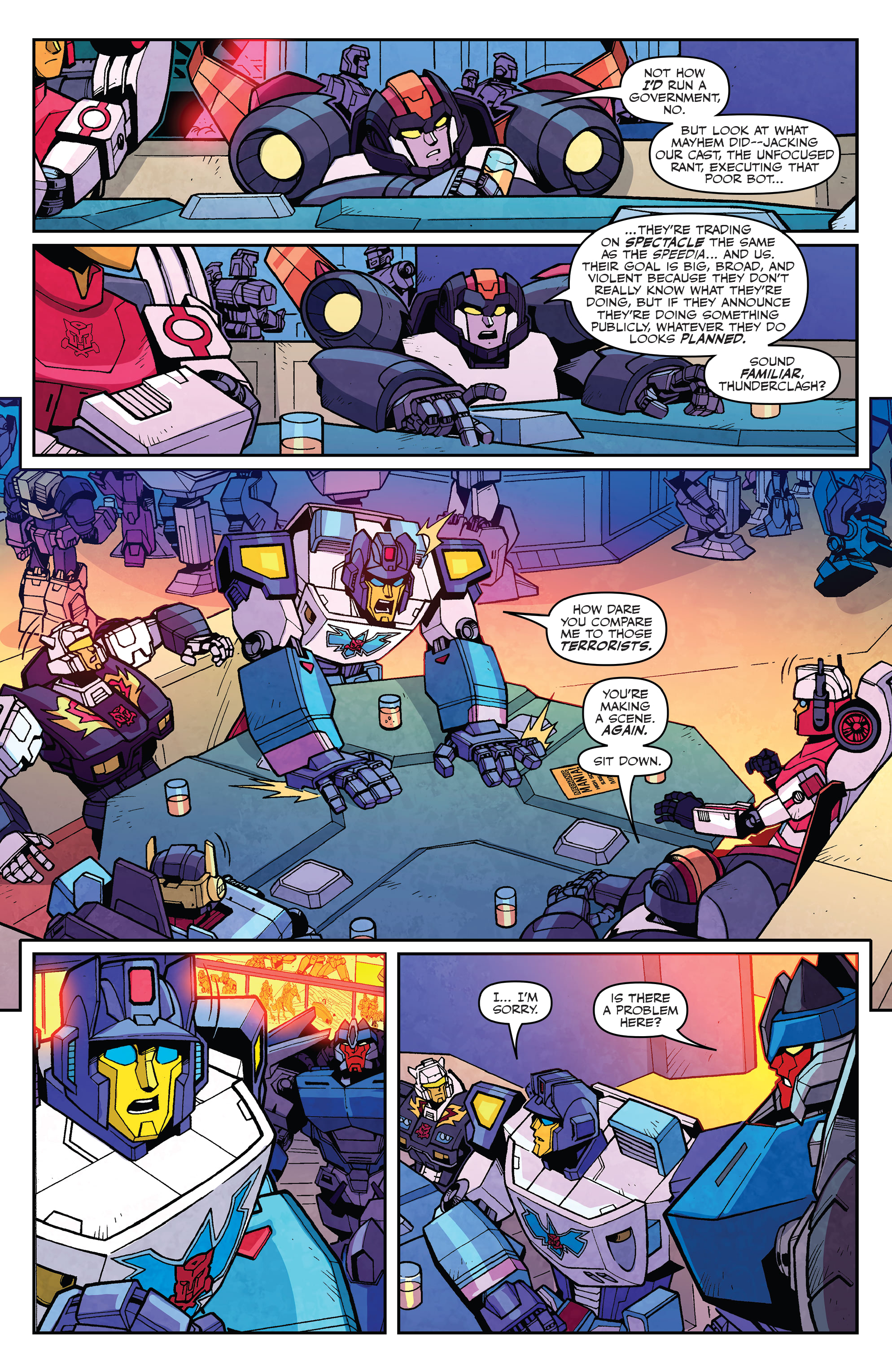 Transformers: Wreckers—Tread & Circuits (2021-) issue 2 - Page 11